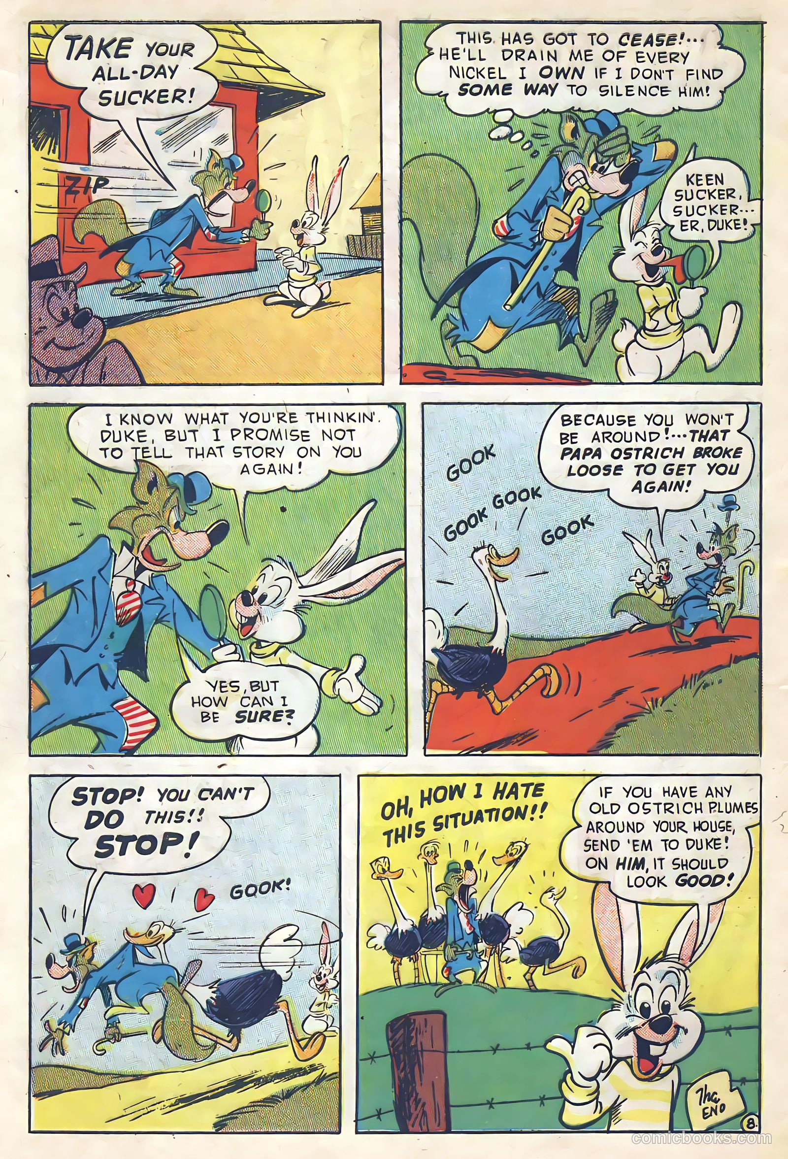 Giggle Comics #74 — page 10 of 52
