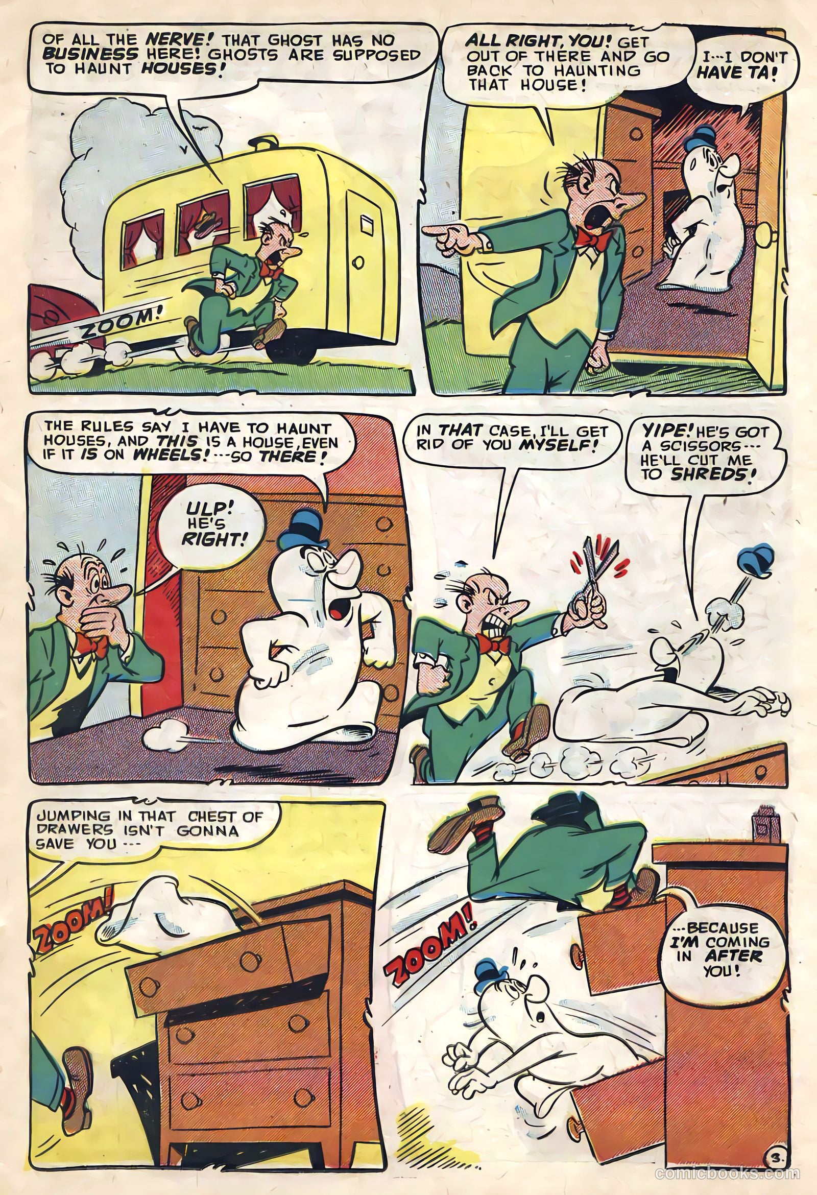 Giggle Comics #74 — page 15 of 52
