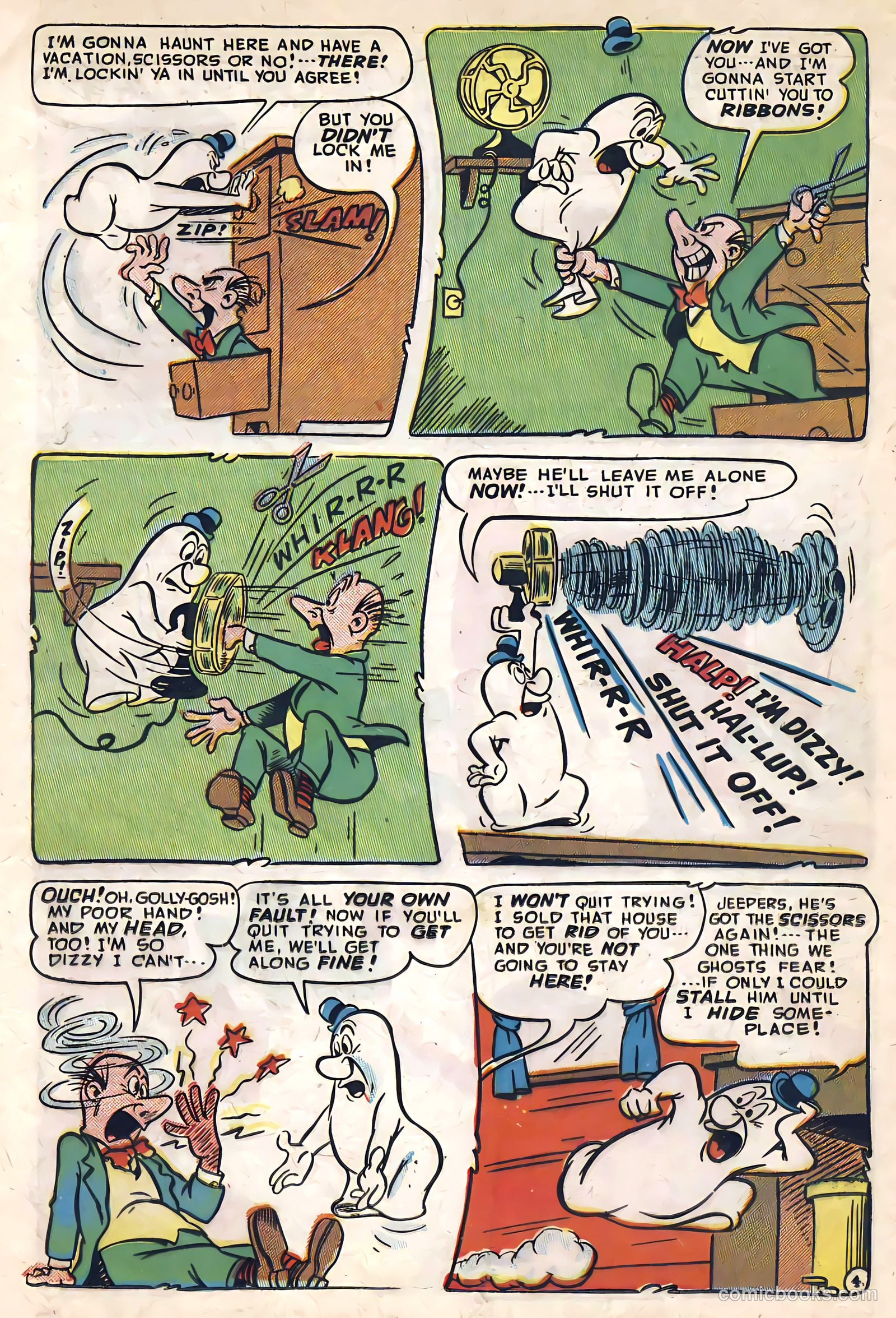 Giggle Comics #74 — page 16 of 52