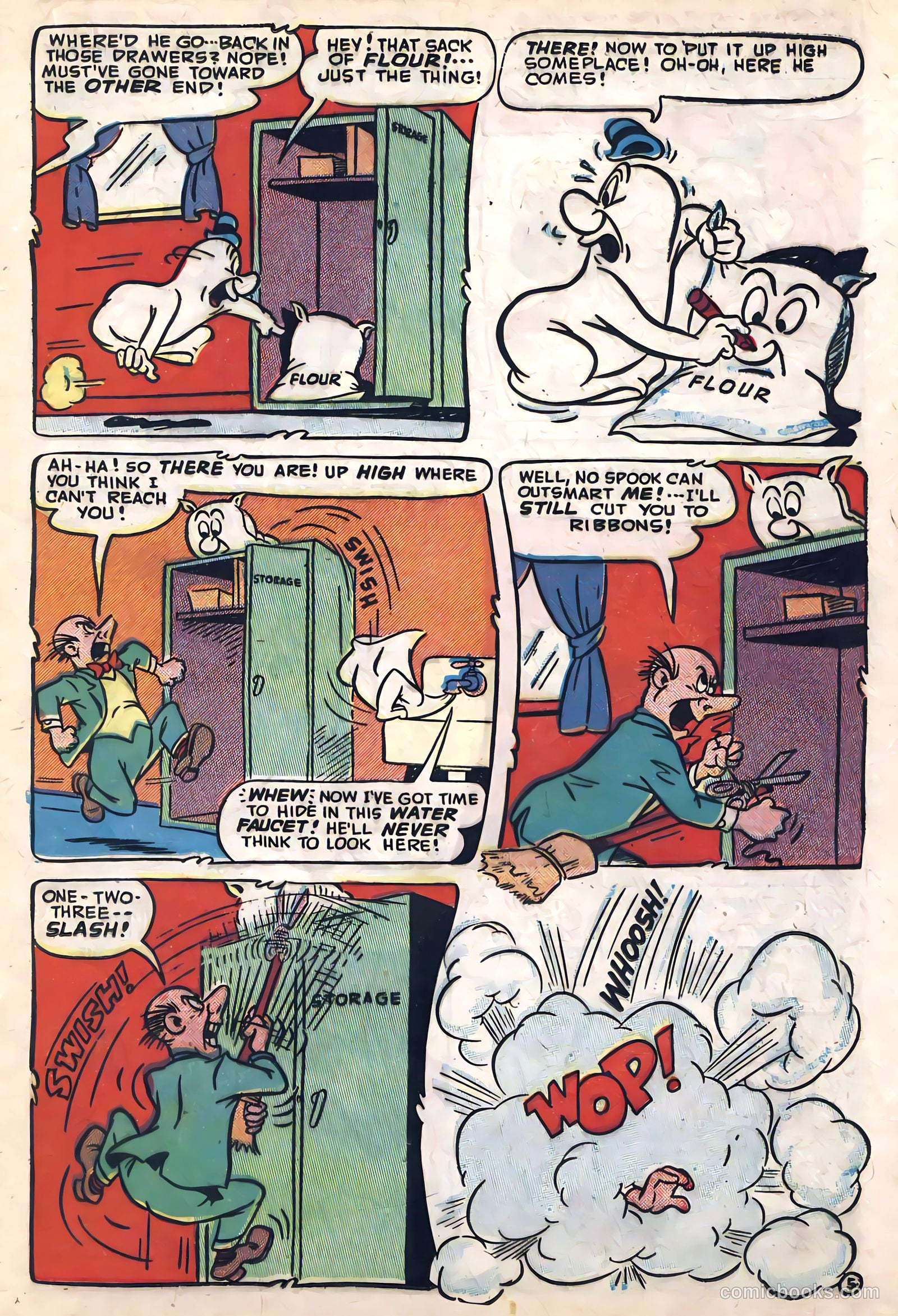 Giggle Comics #74 — page 17 of 52