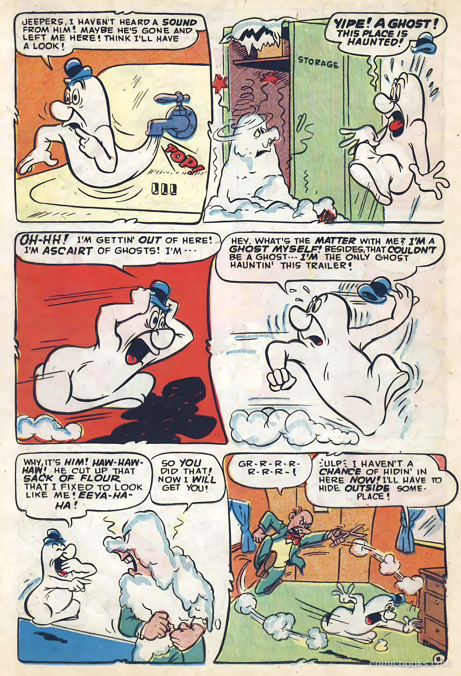 Giggle Comics #74 — page 18 of 52