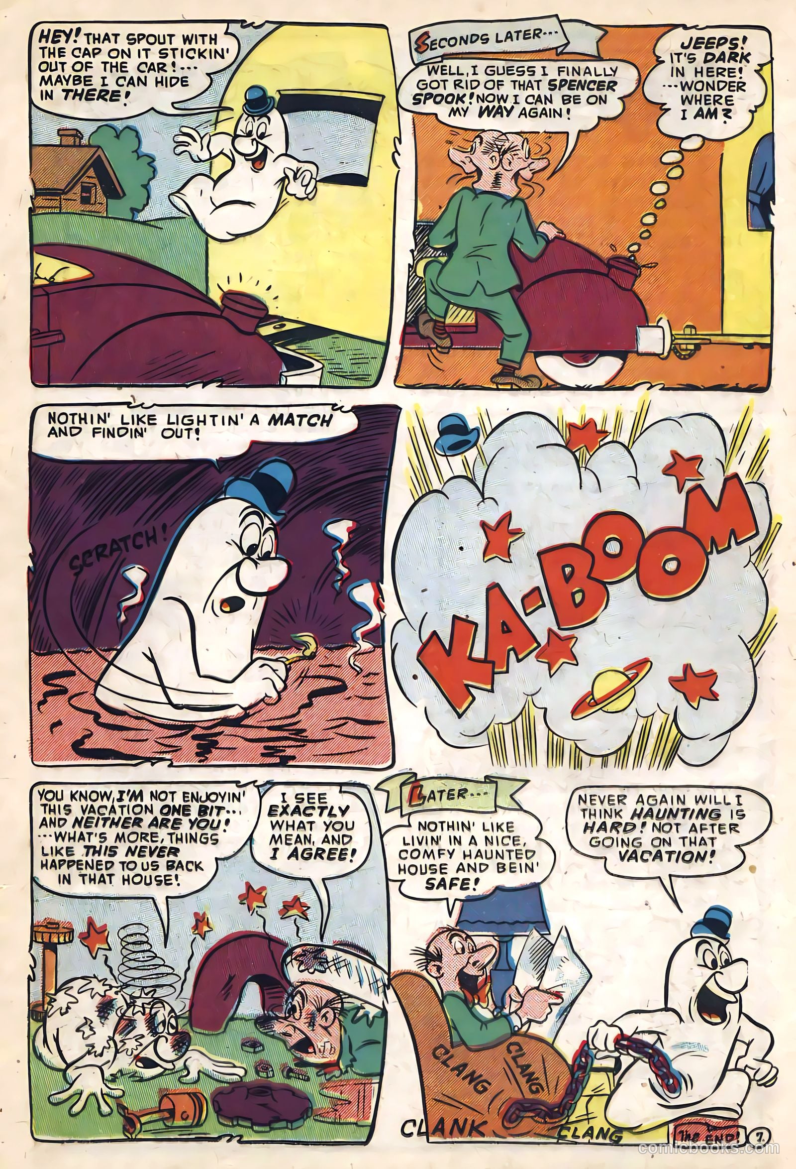 Giggle Comics #74 — page 19 of 52