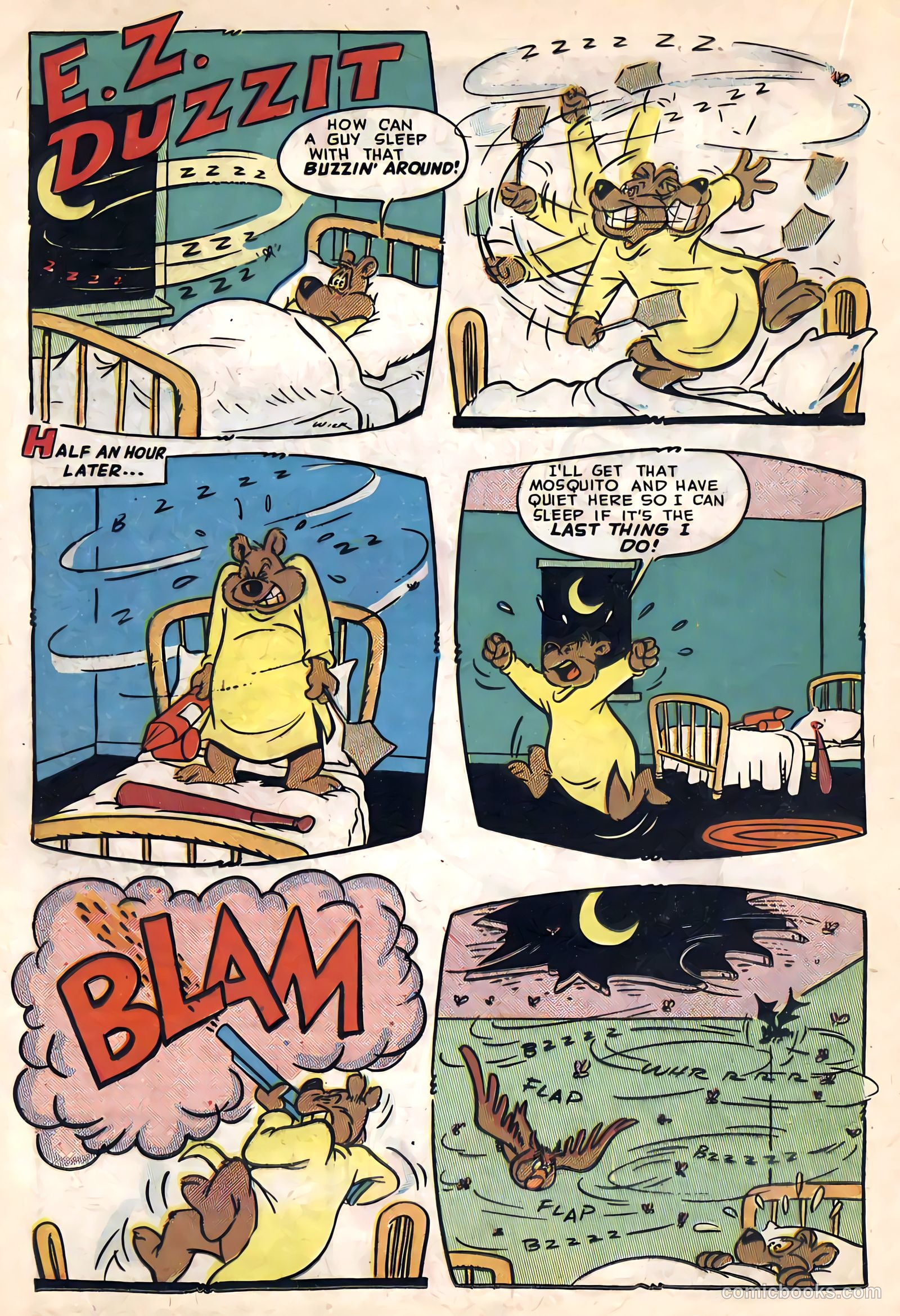 Giggle Comics #74 — page 22 of 52