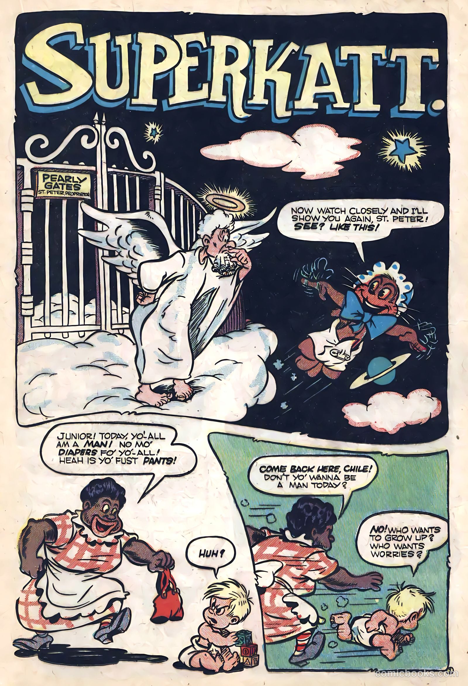 Giggle Comics #74 — page 23 of 52