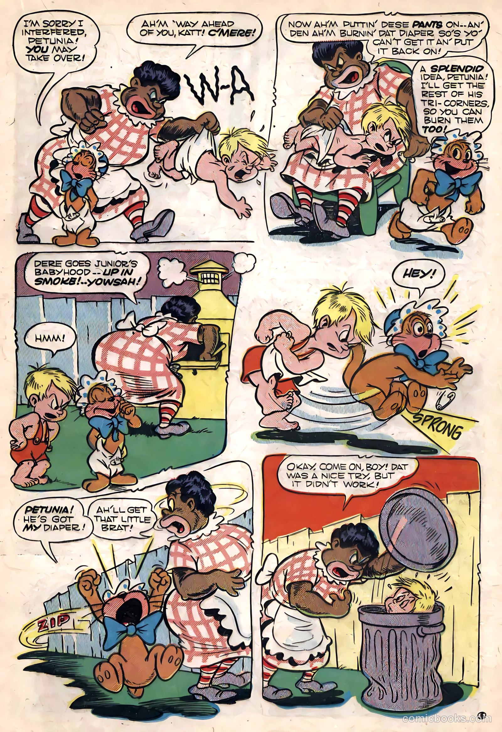 Giggle Comics #74 — page 25 of 52