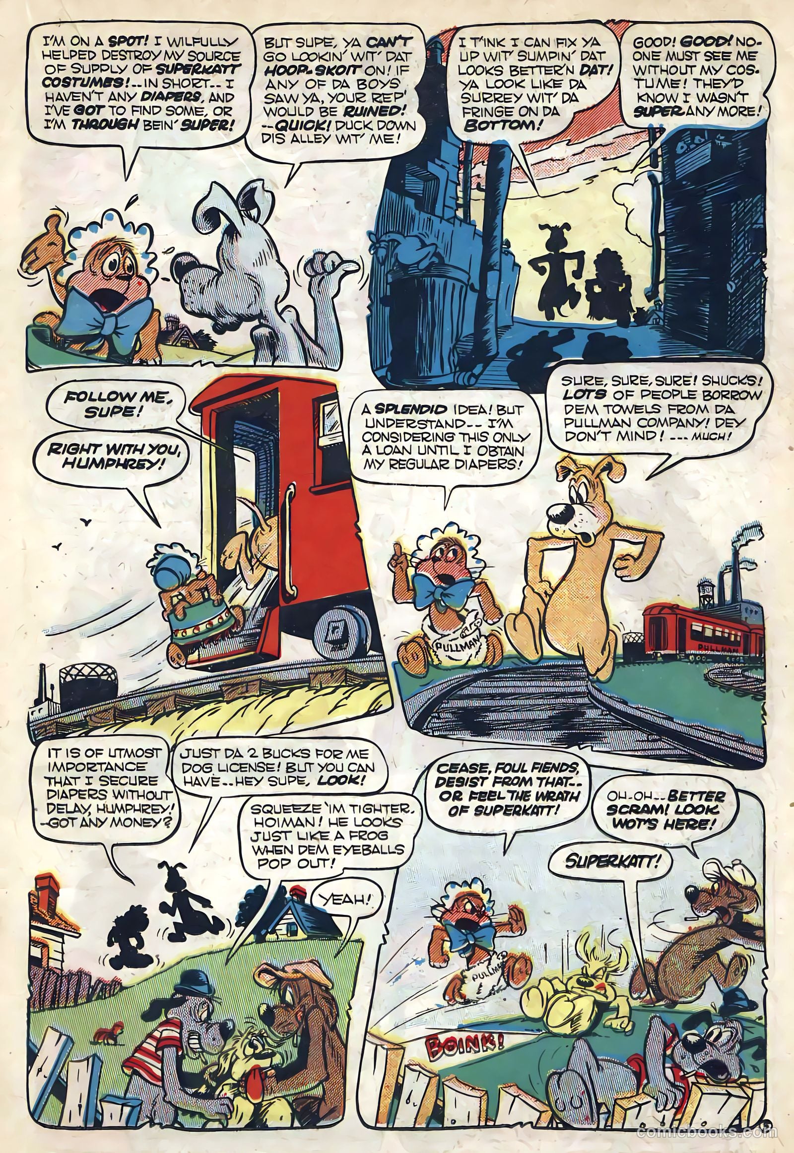 Giggle Comics #74 — page 27 of 52