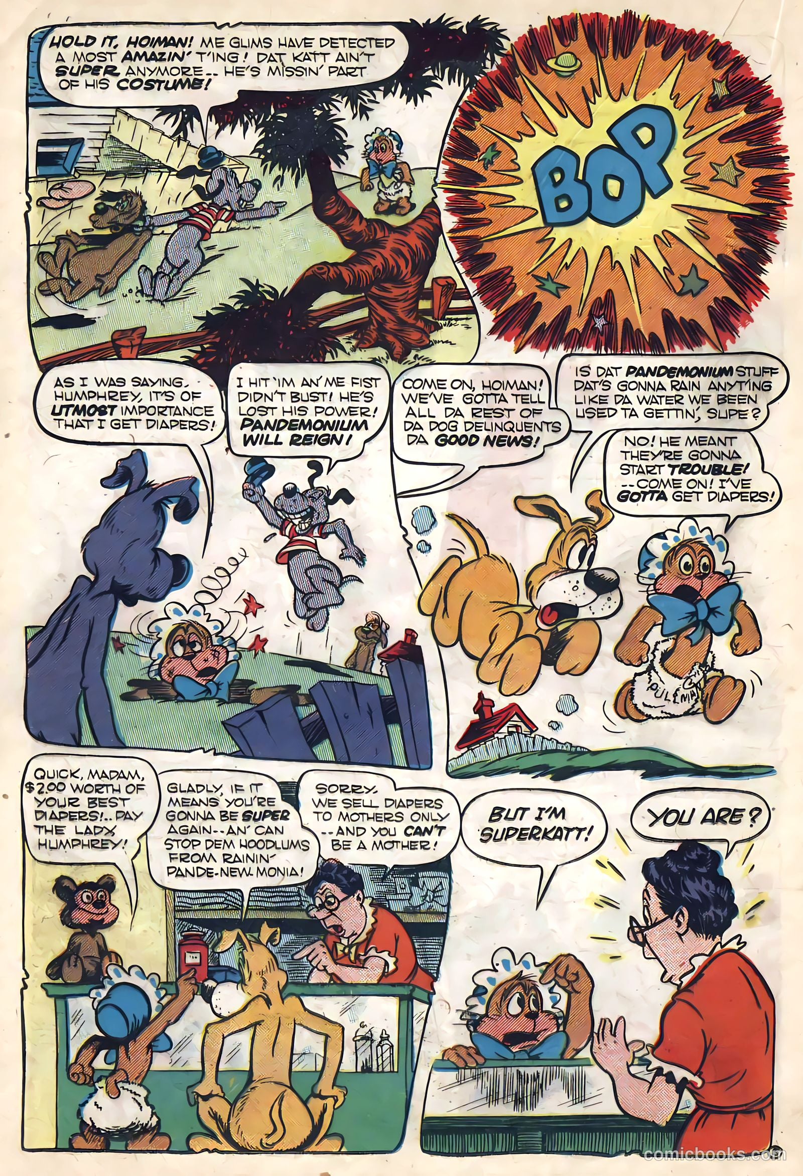 Giggle Comics #74 — page 28 of 52