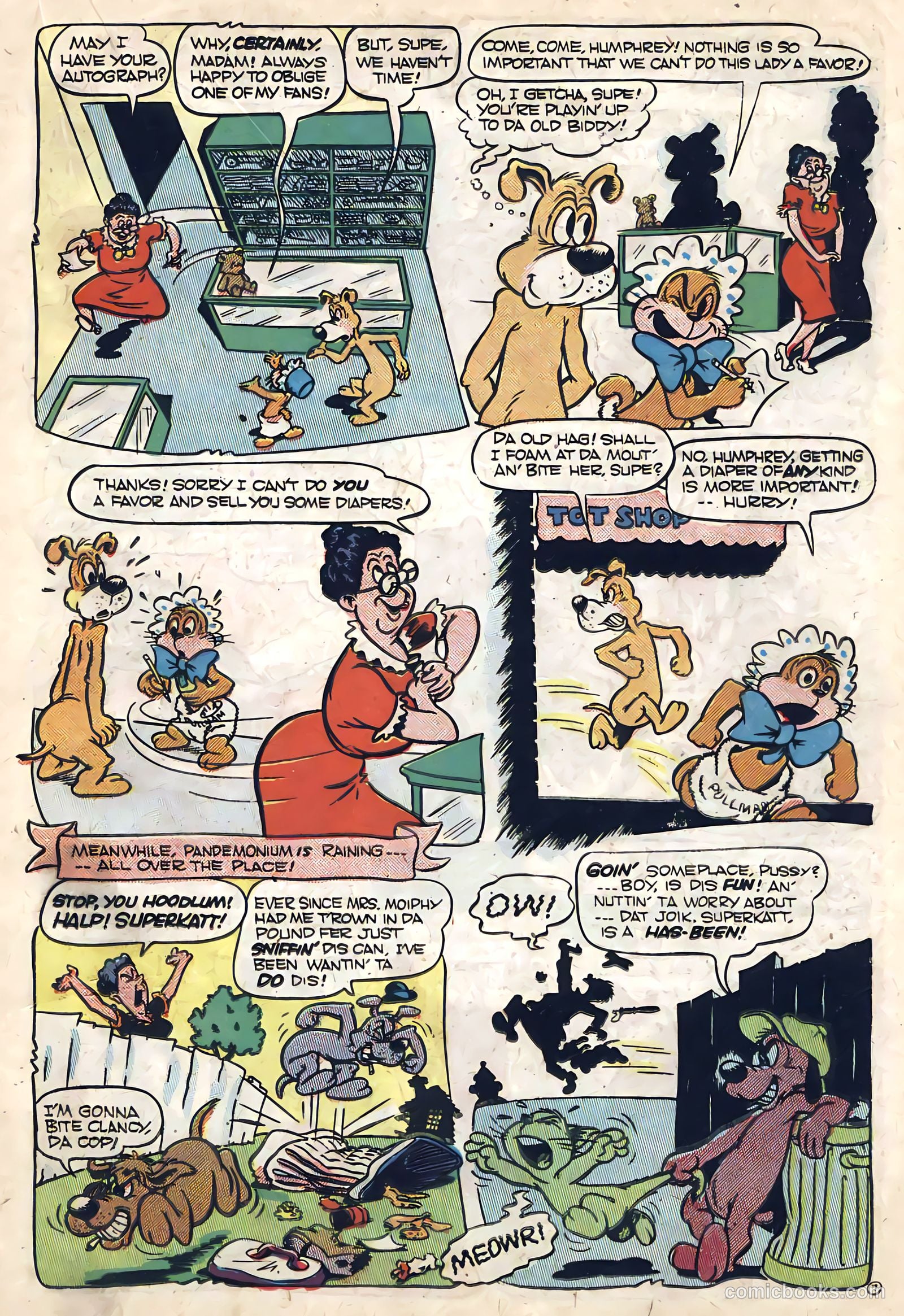 Giggle Comics #74 — page 29 of 52