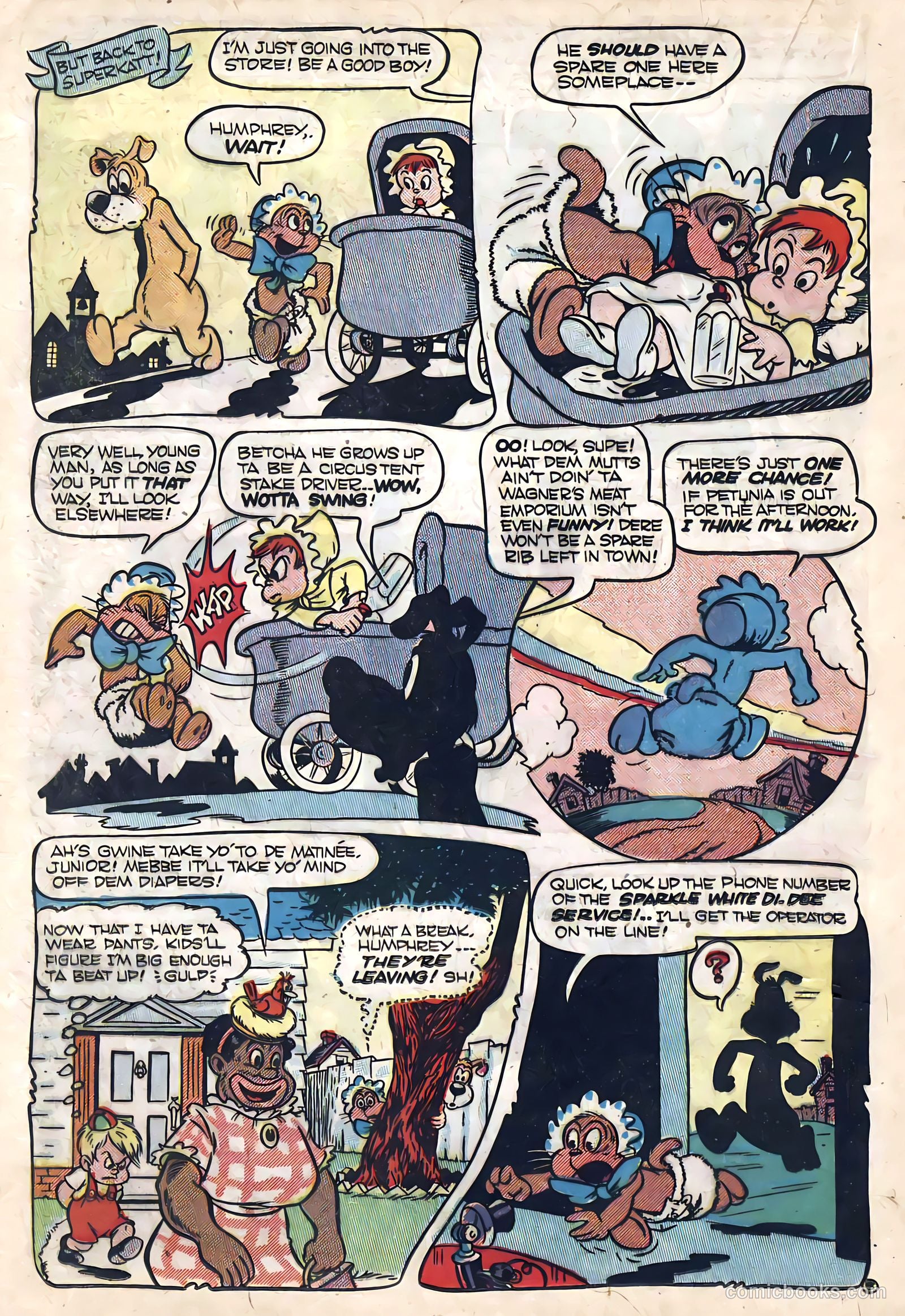 Giggle Comics #74 — page 30 of 52
