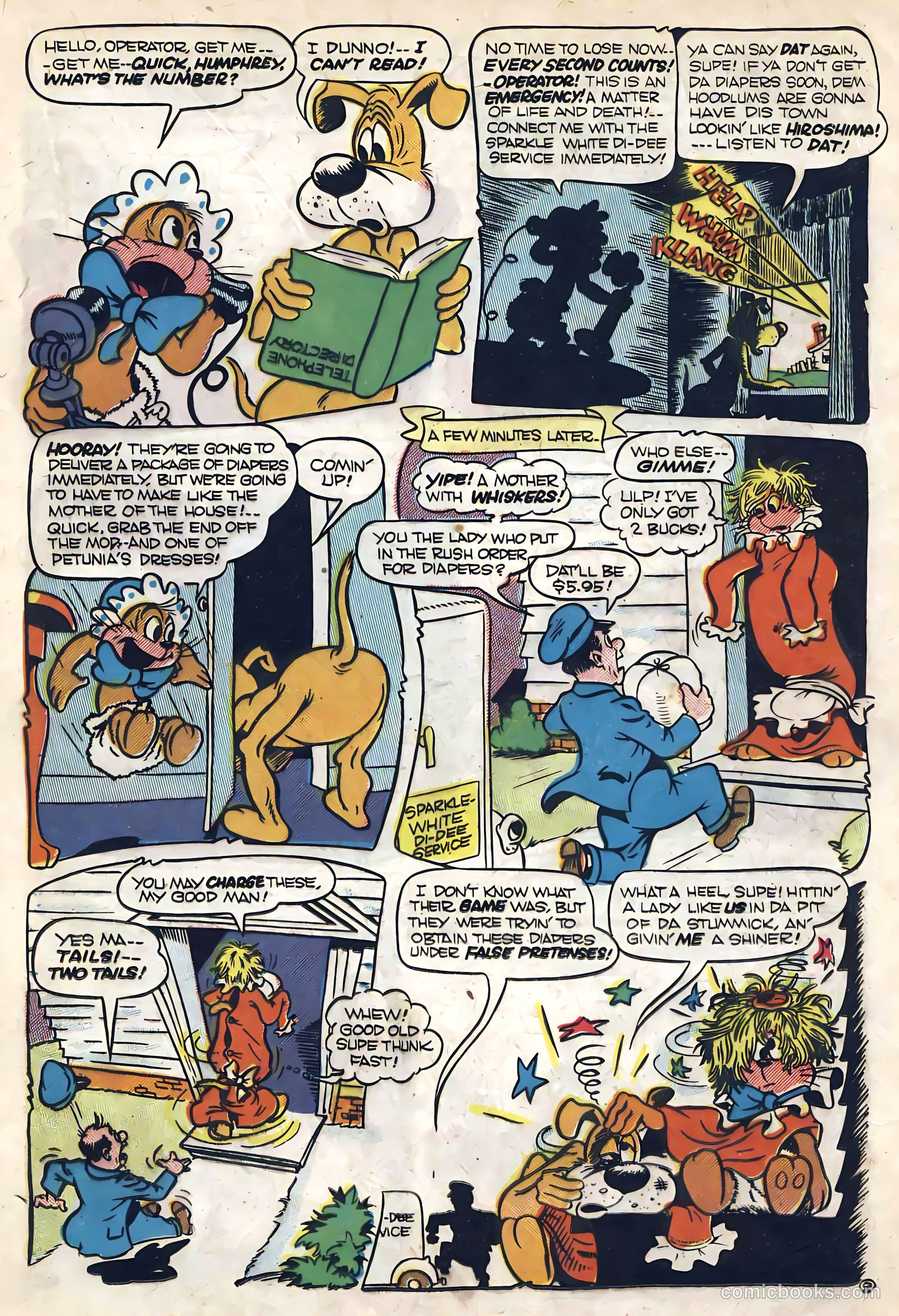 Giggle Comics #74 — page 31 of 52
