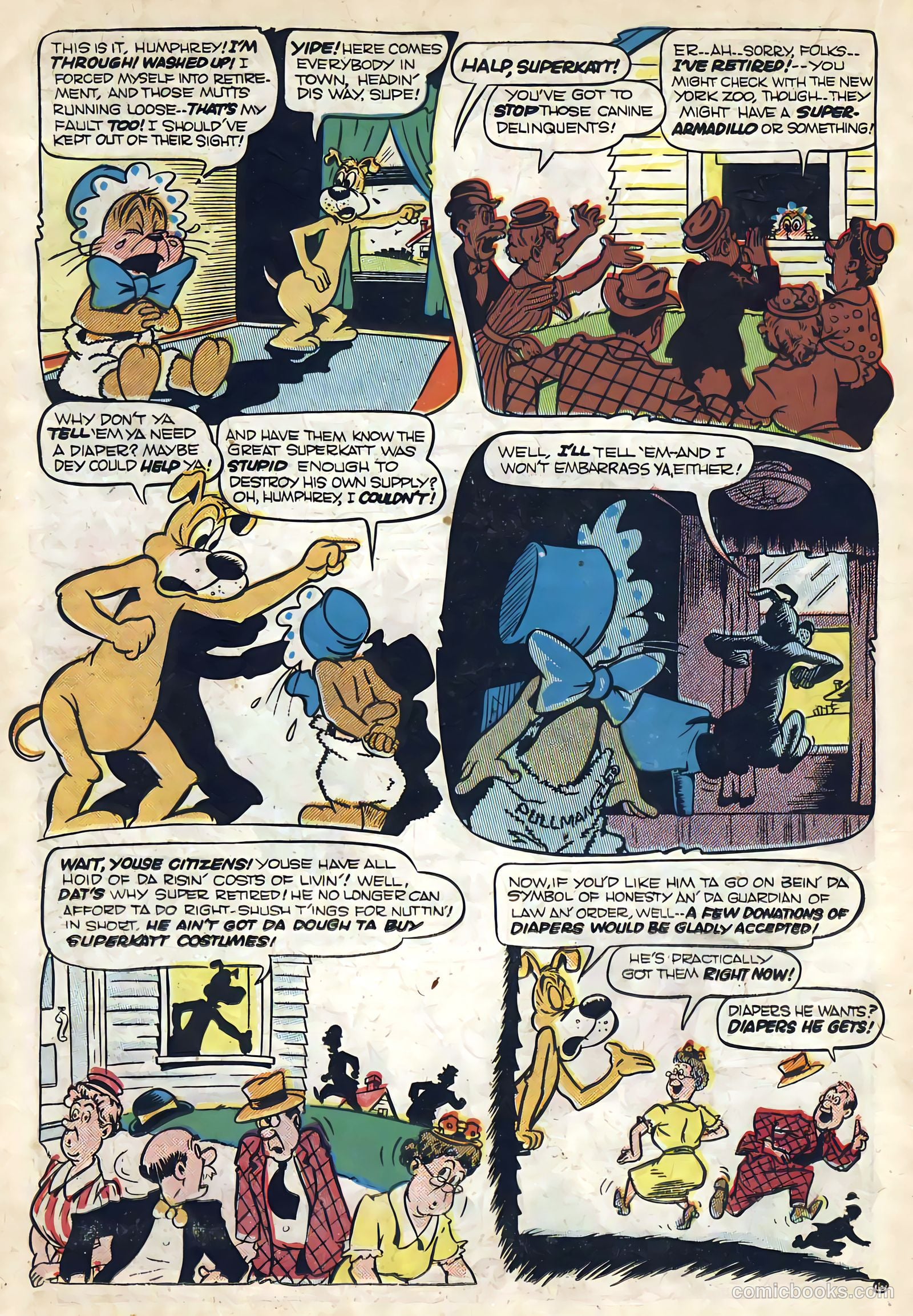 Giggle Comics #74 — page 32 of 52