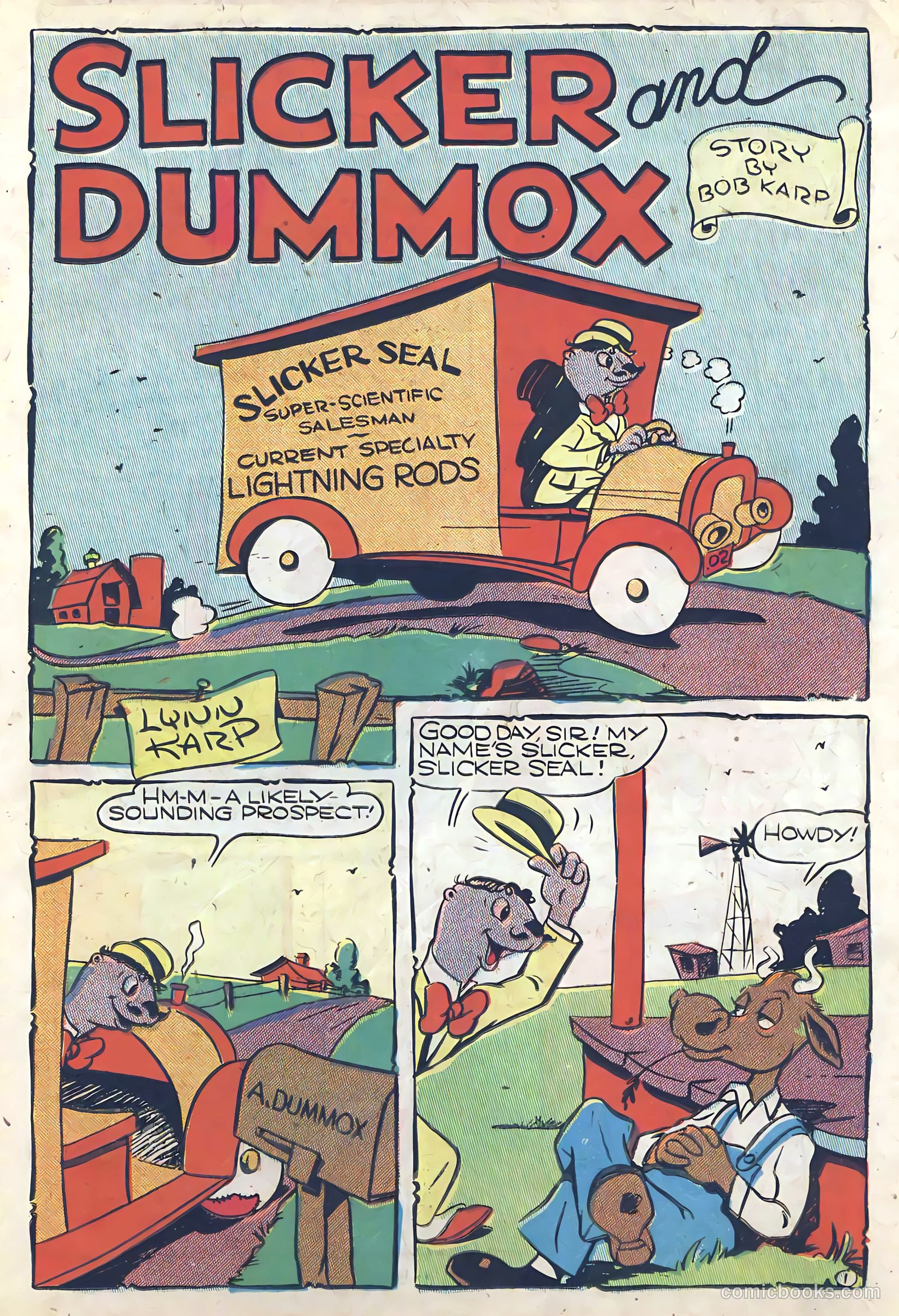Giggle Comics #74 — page 35 of 52