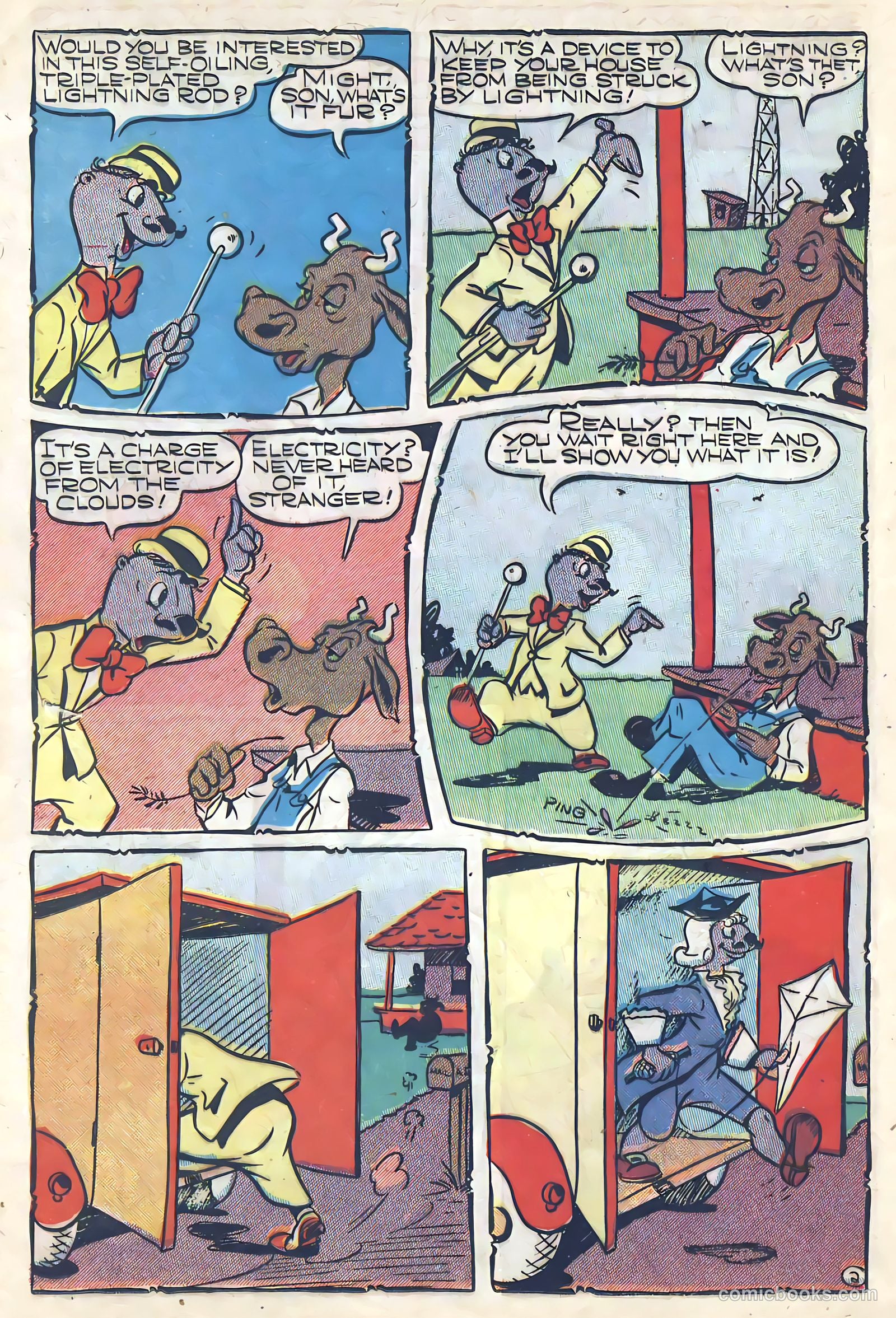 Giggle Comics #74 — page 36 of 52
