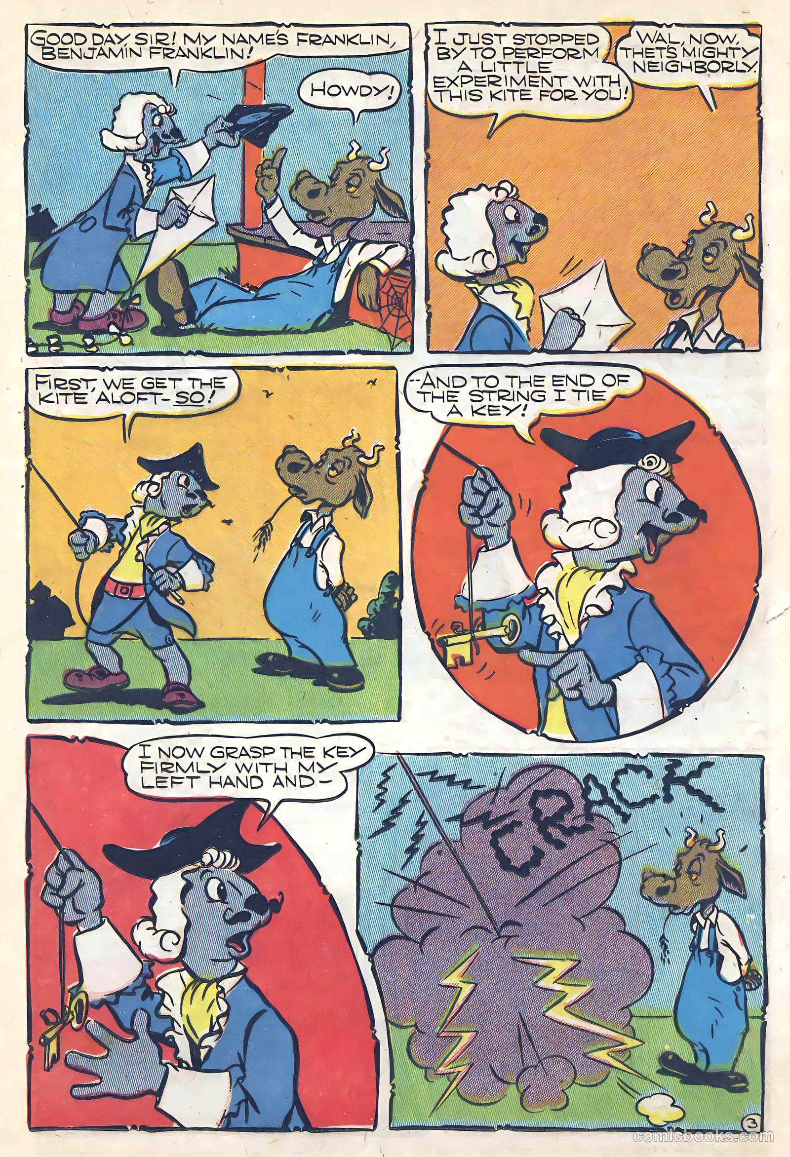 Giggle Comics #74 — page 37 of 52