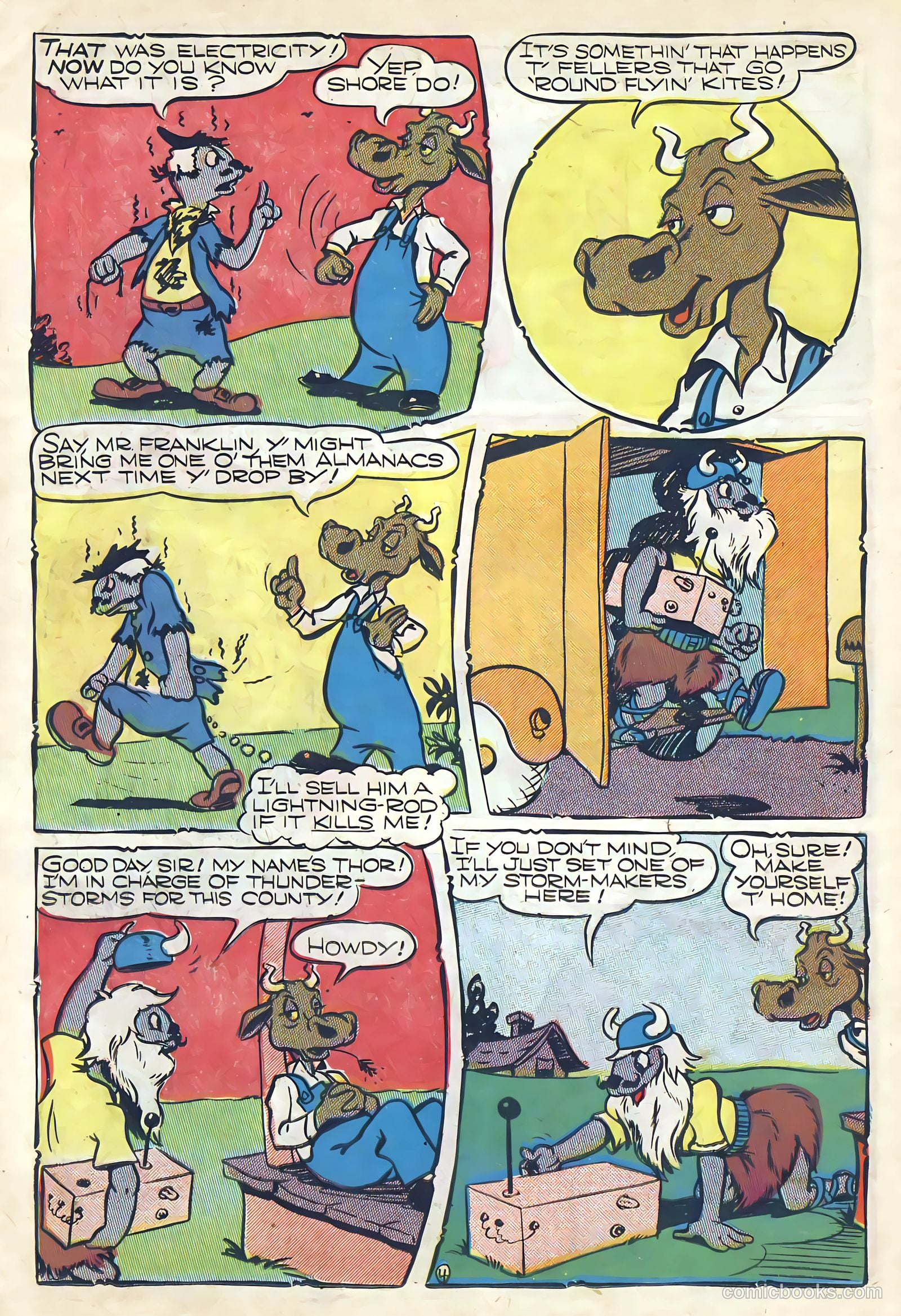 Giggle Comics #74 — page 38 of 52