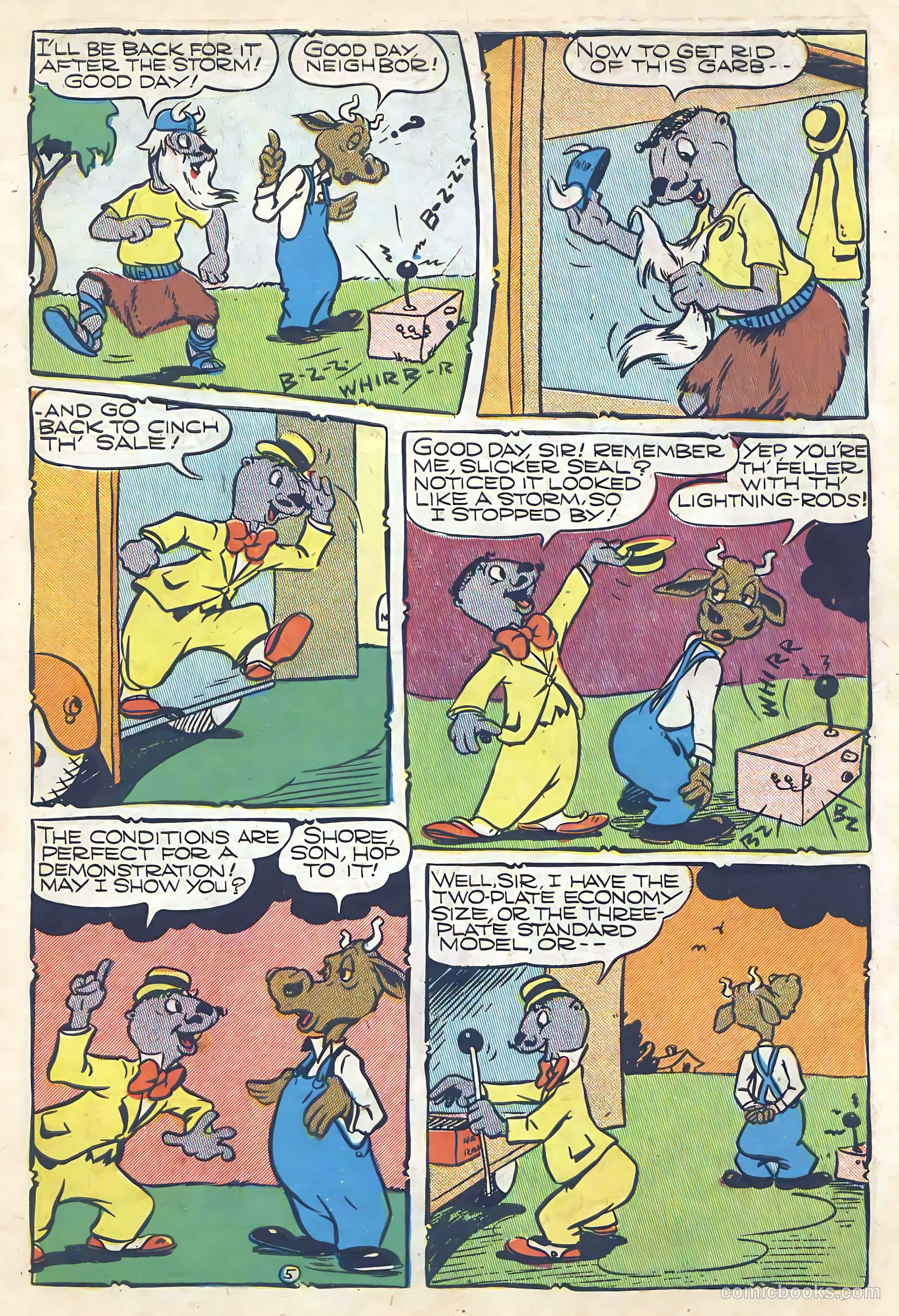 Giggle Comics #74 — page 39 of 52
