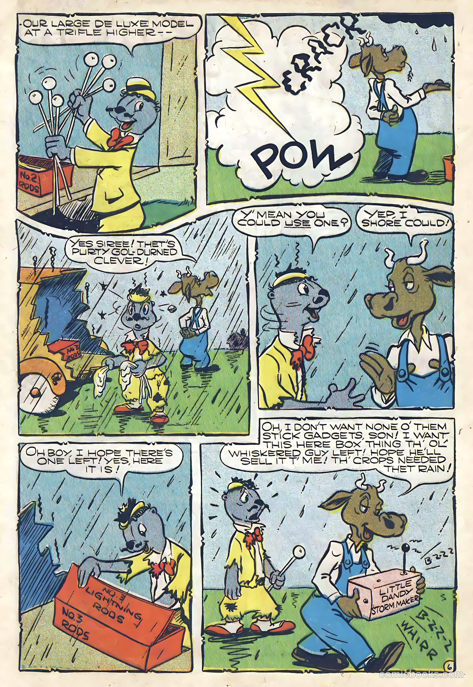 Giggle Comics #74 — page 40 of 52