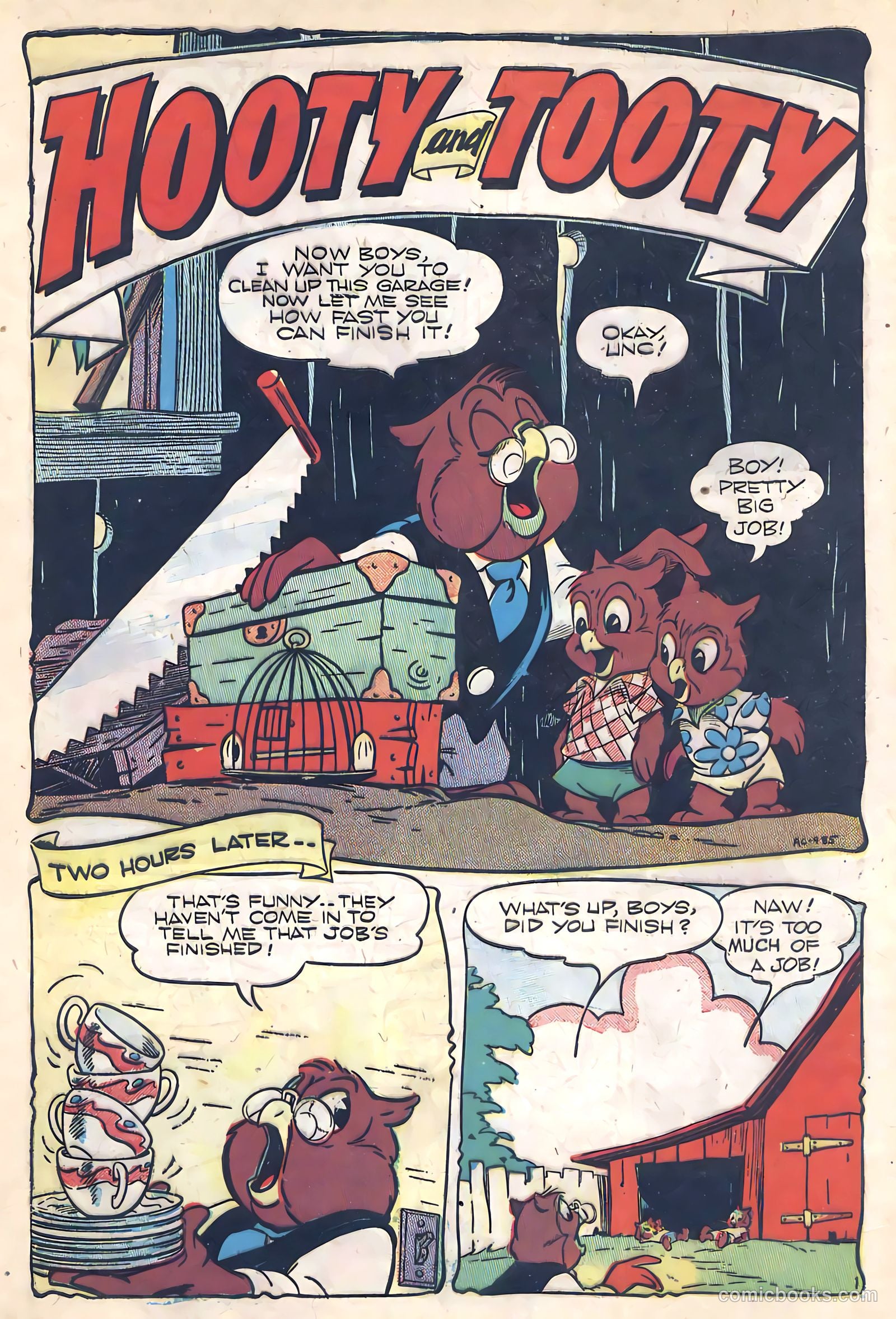 Giggle Comics #74 — page 41 of 52