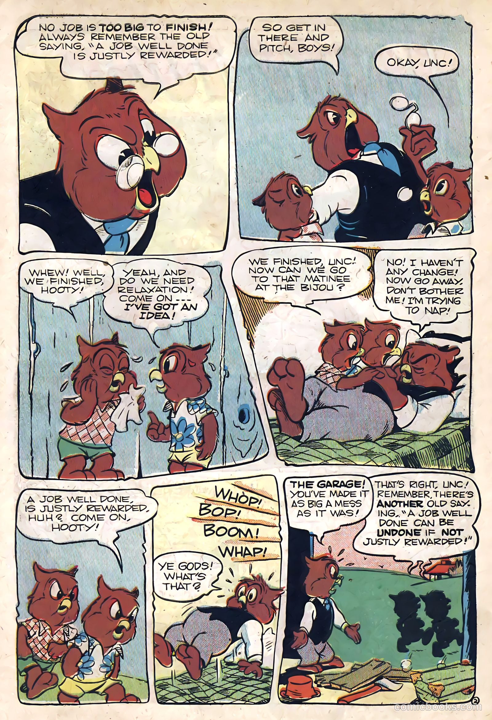 Giggle Comics #74 — page 42 of 52