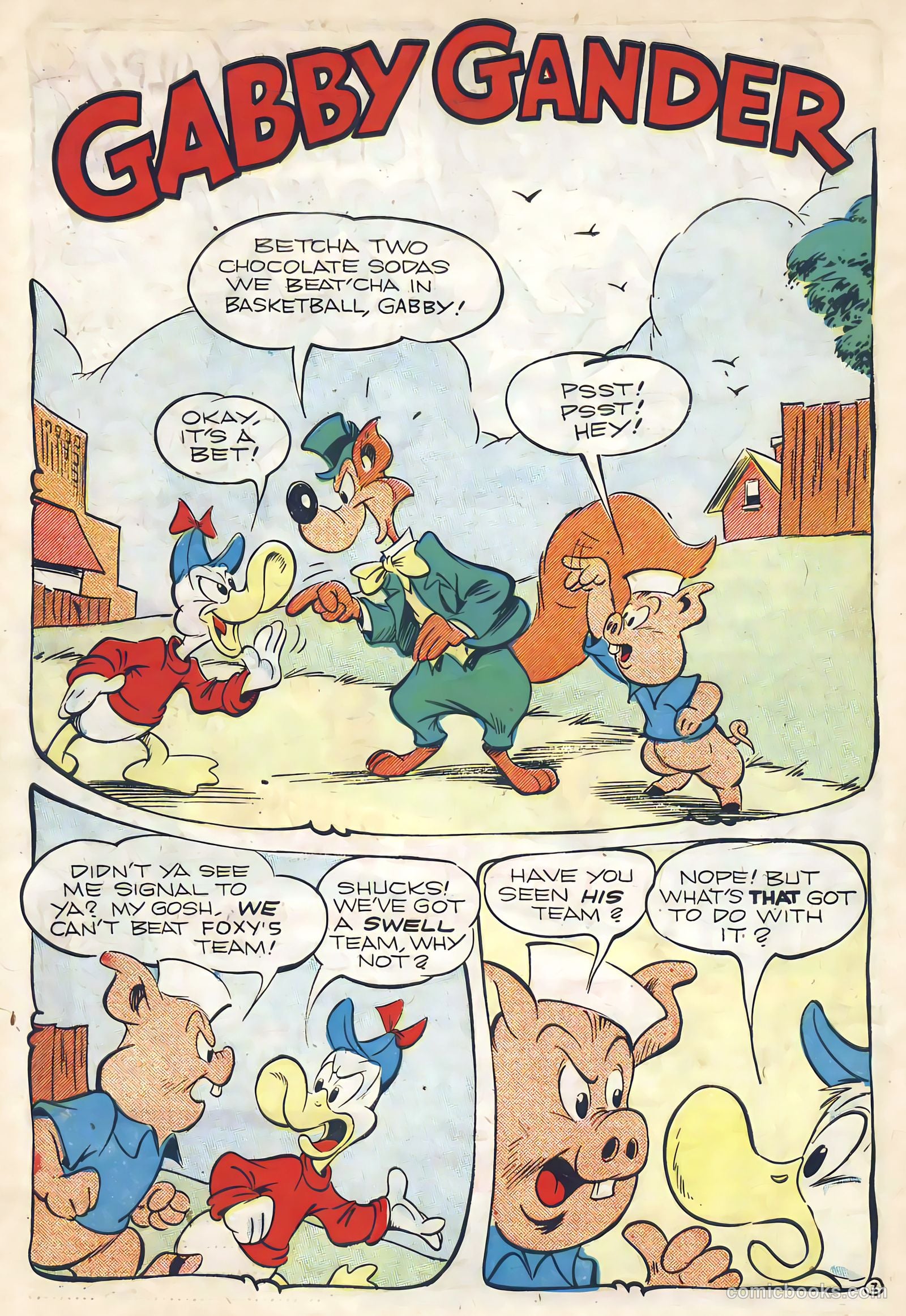 Giggle Comics #74 — page 44 of 52