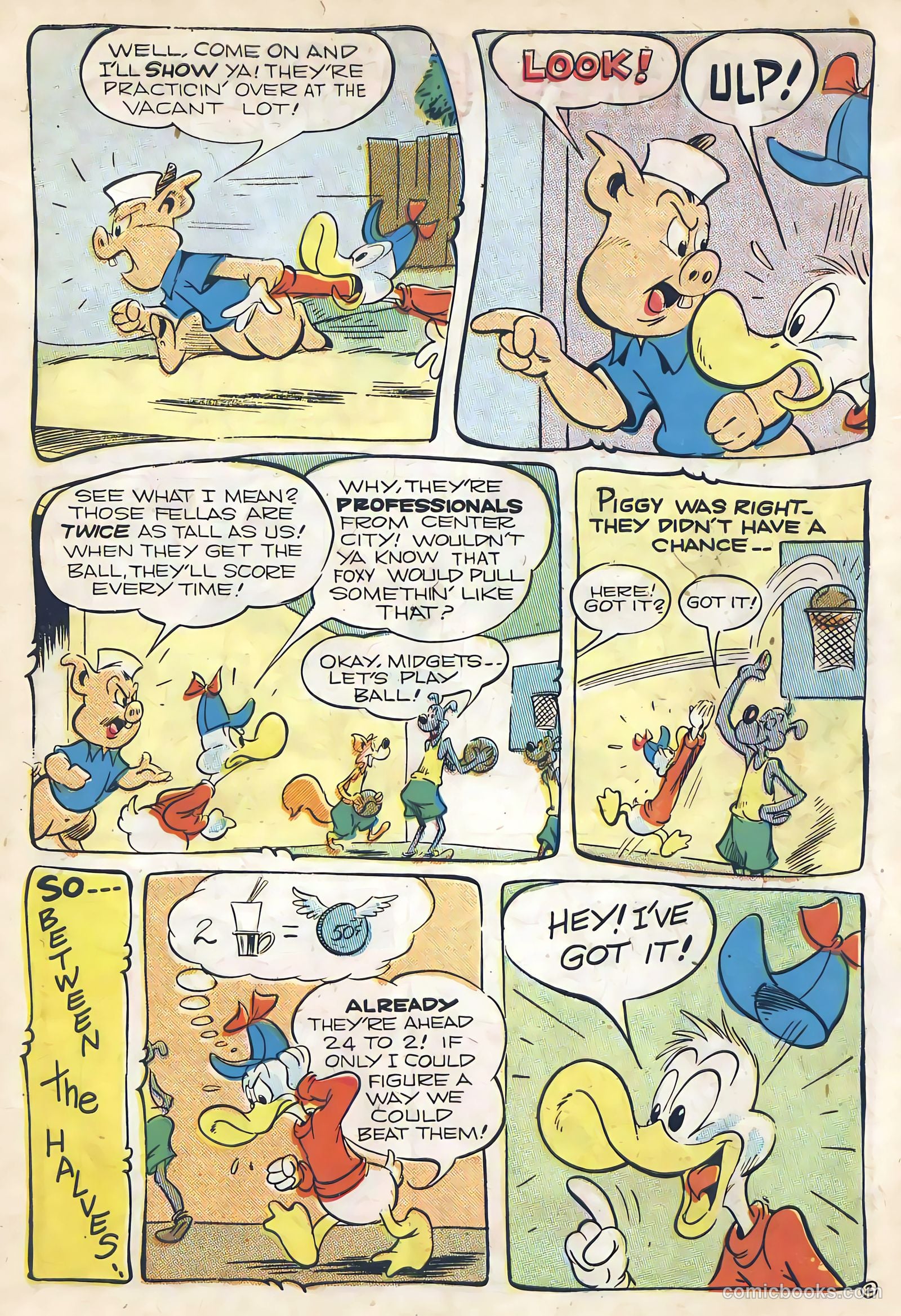Giggle Comics #74 — page 45 of 52