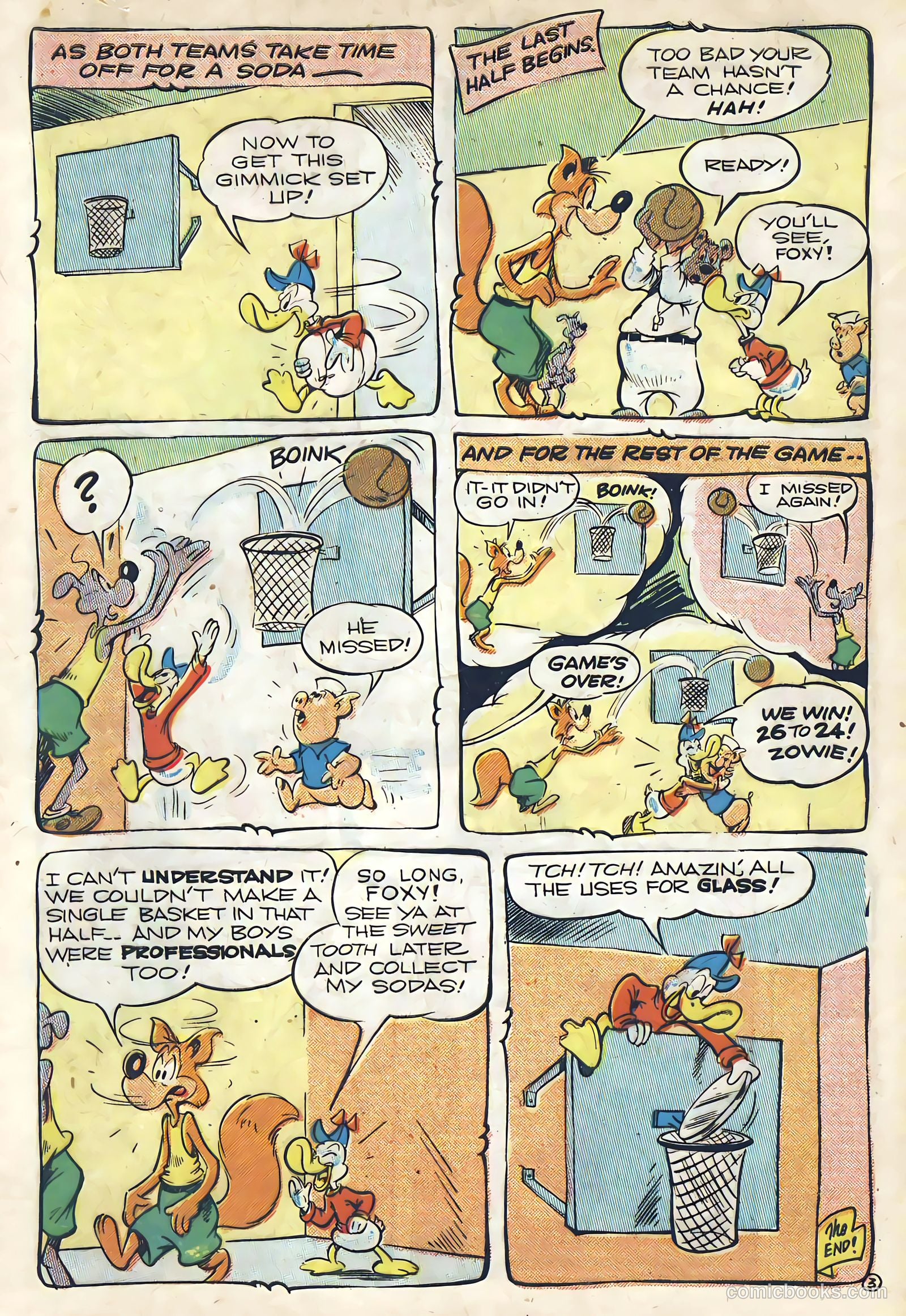 Giggle Comics #74 — page 46 of 52