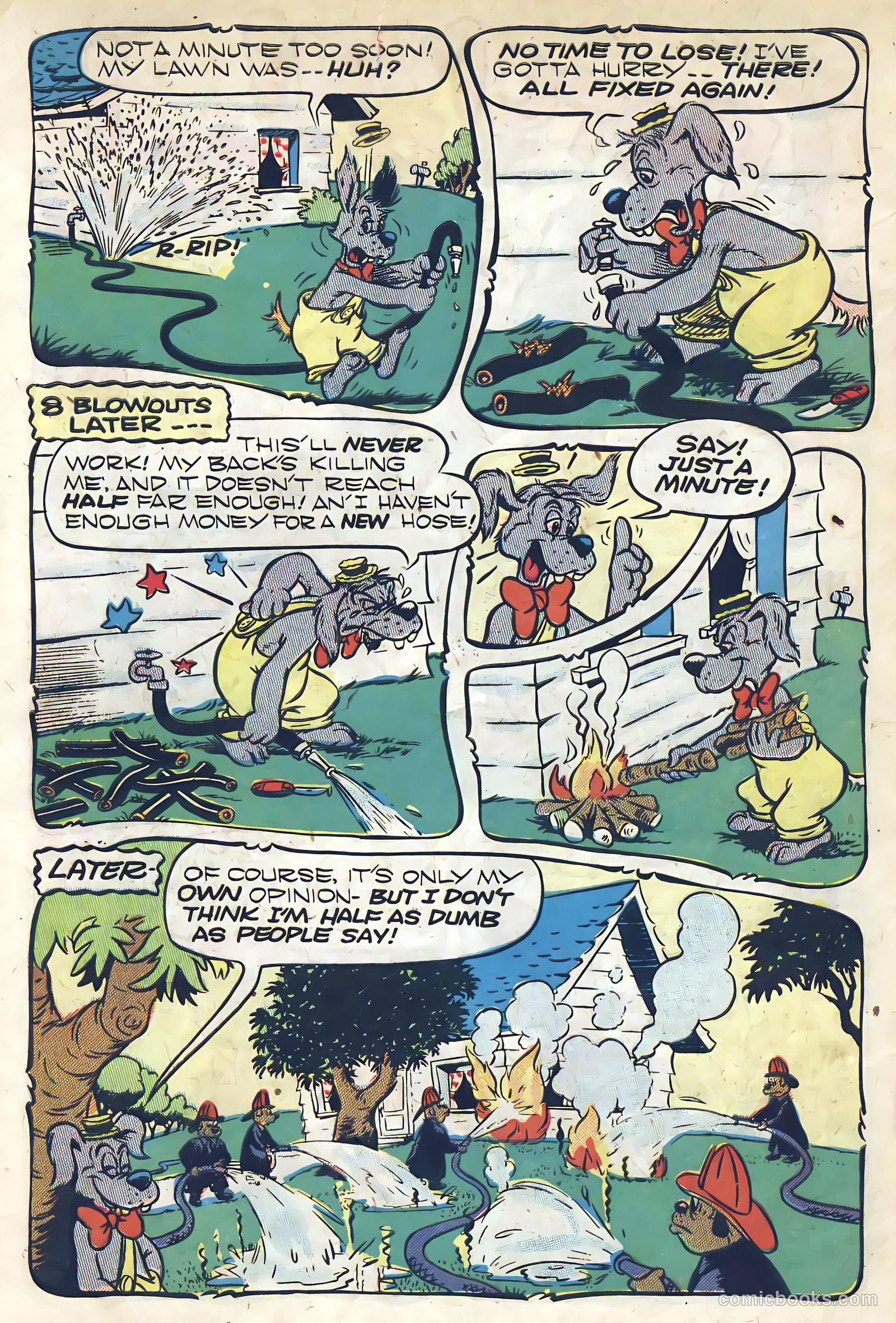 Giggle Comics #74 — page 48 of 52