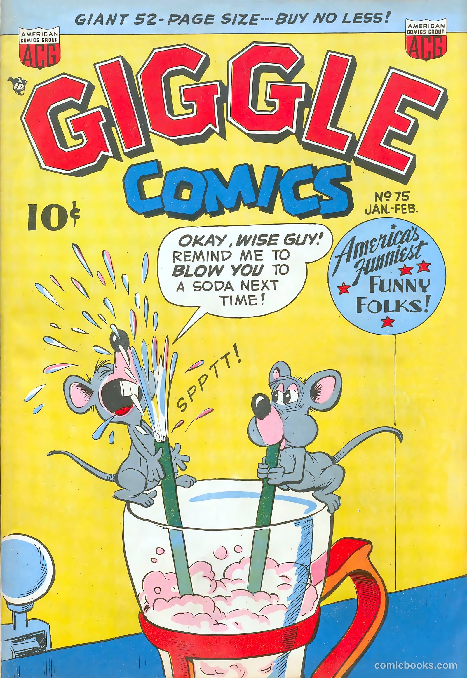 Giggle Comics #75 — page 1 of 52