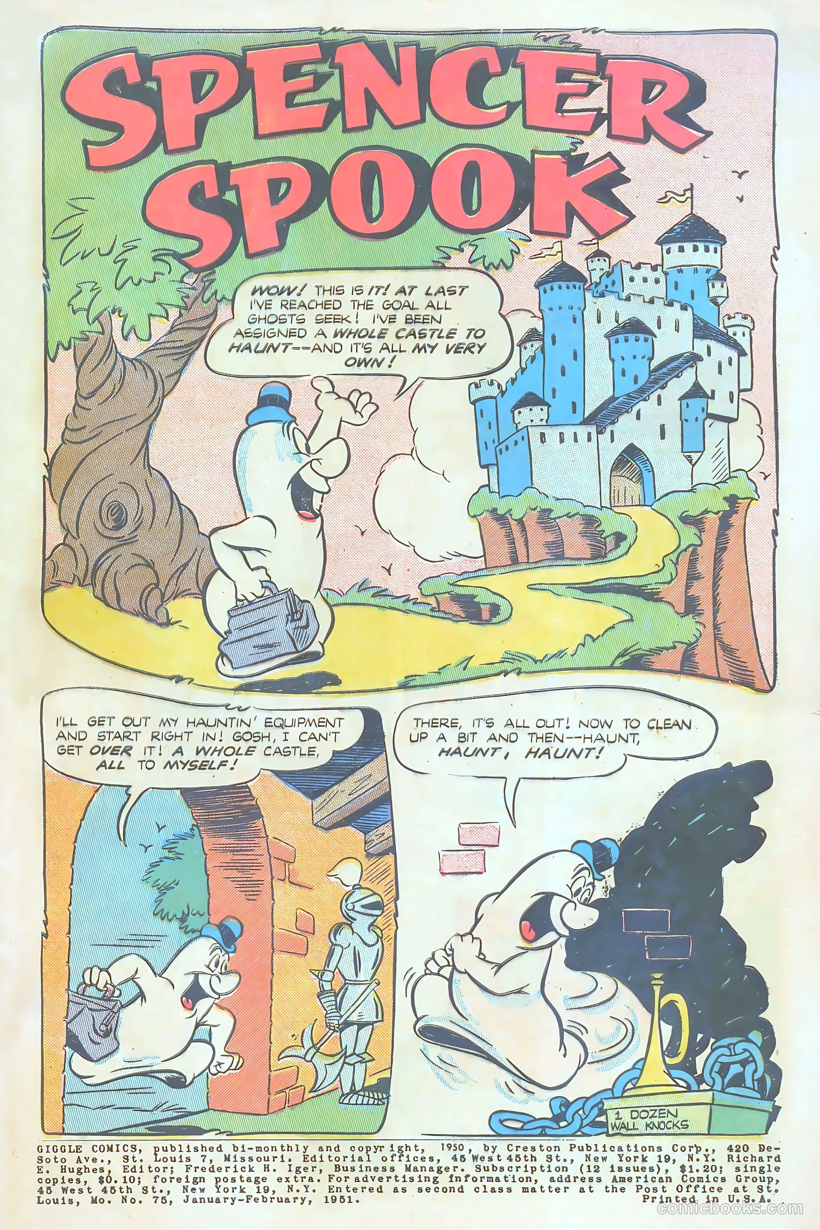 Giggle Comics #75 — page 3 of 52