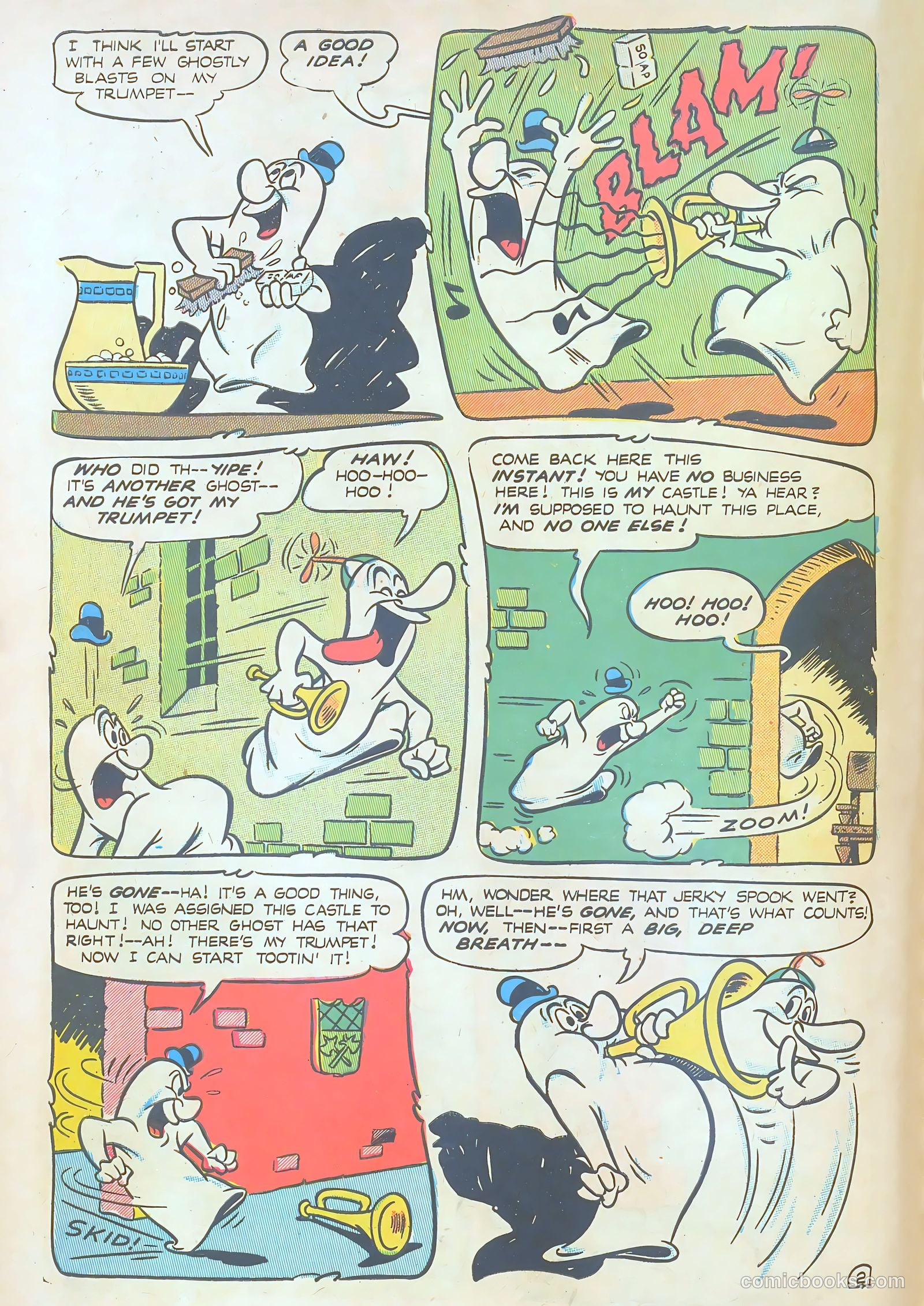 Giggle Comics #75 — page 4 of 52