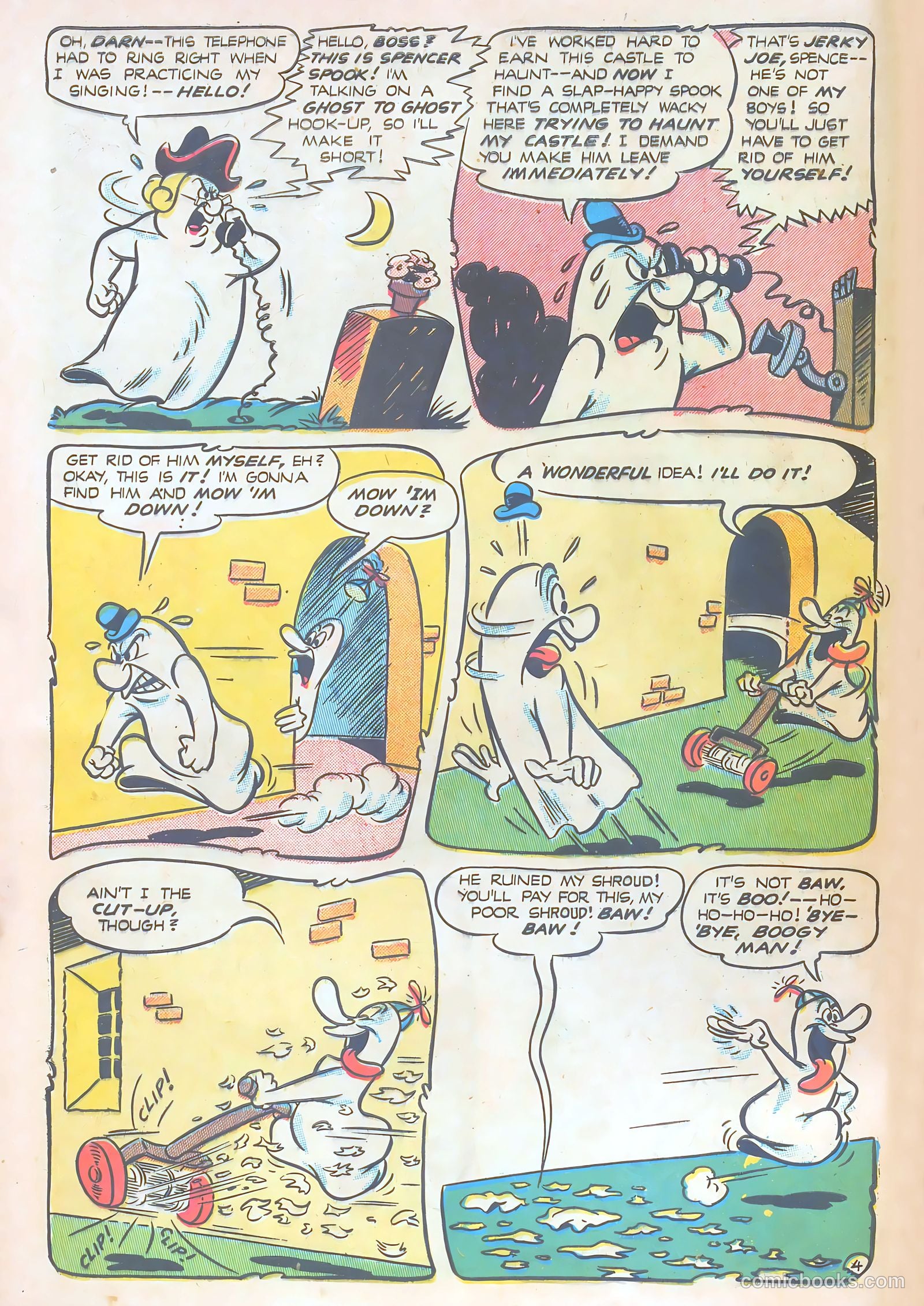 Giggle Comics #75 — page 6 of 52