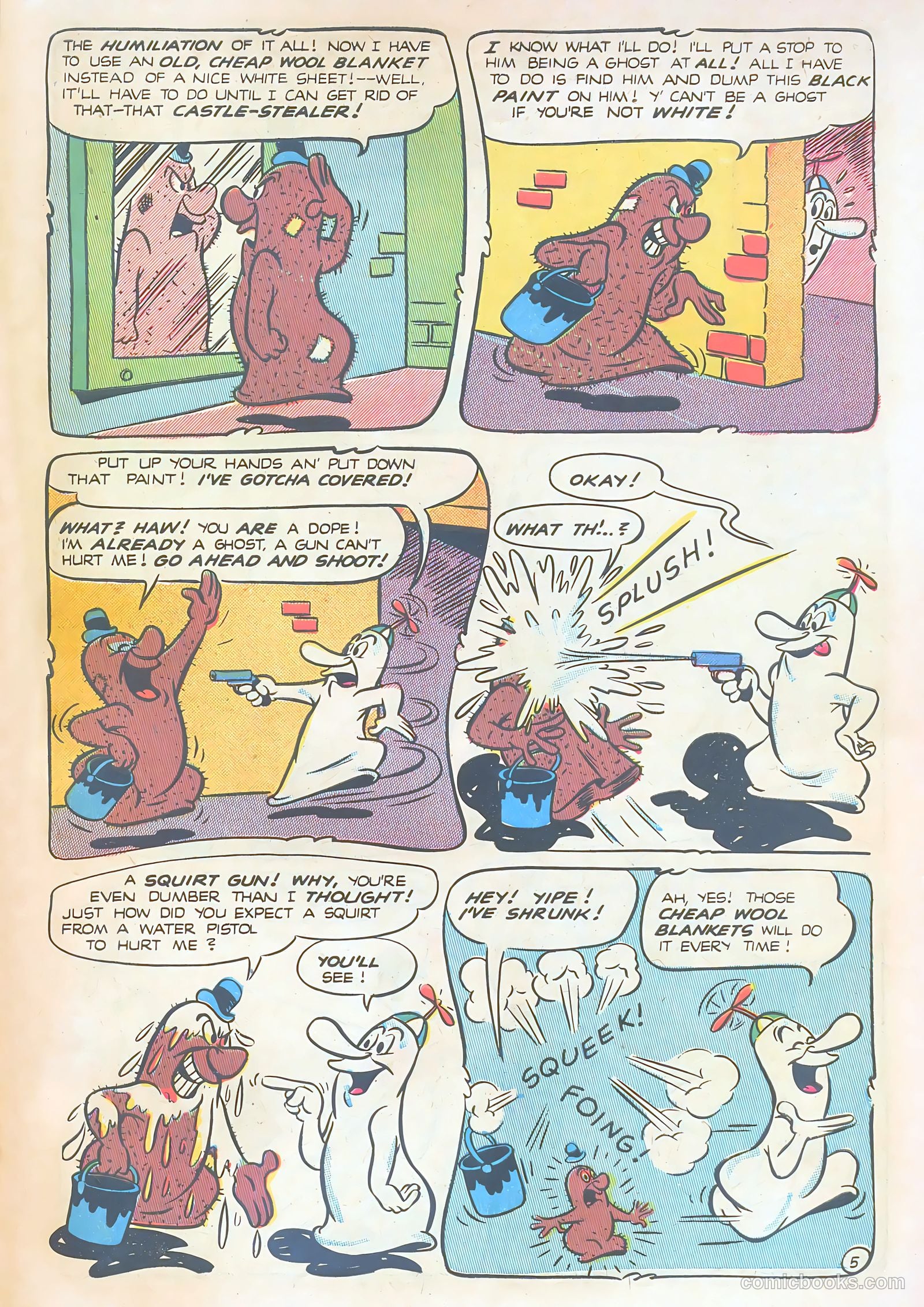 Giggle Comics #75 — page 7 of 52