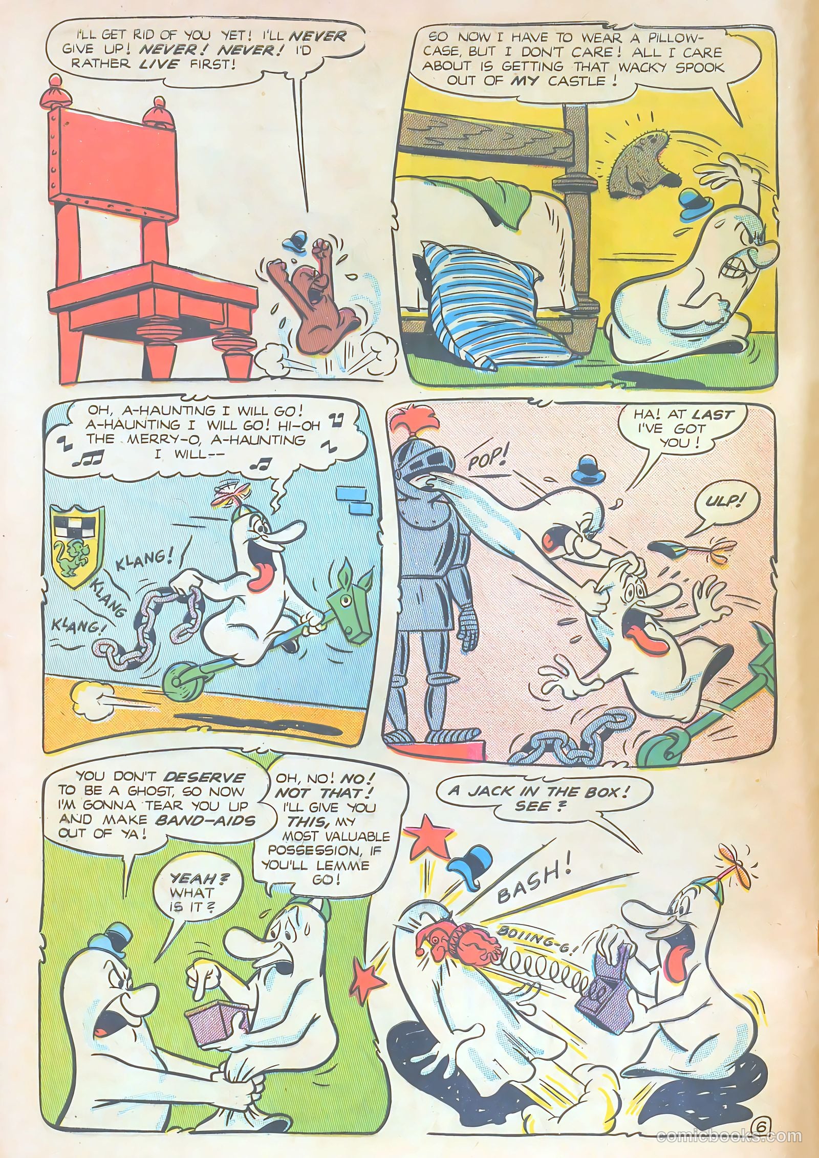 Giggle Comics #75 — page 8 of 52