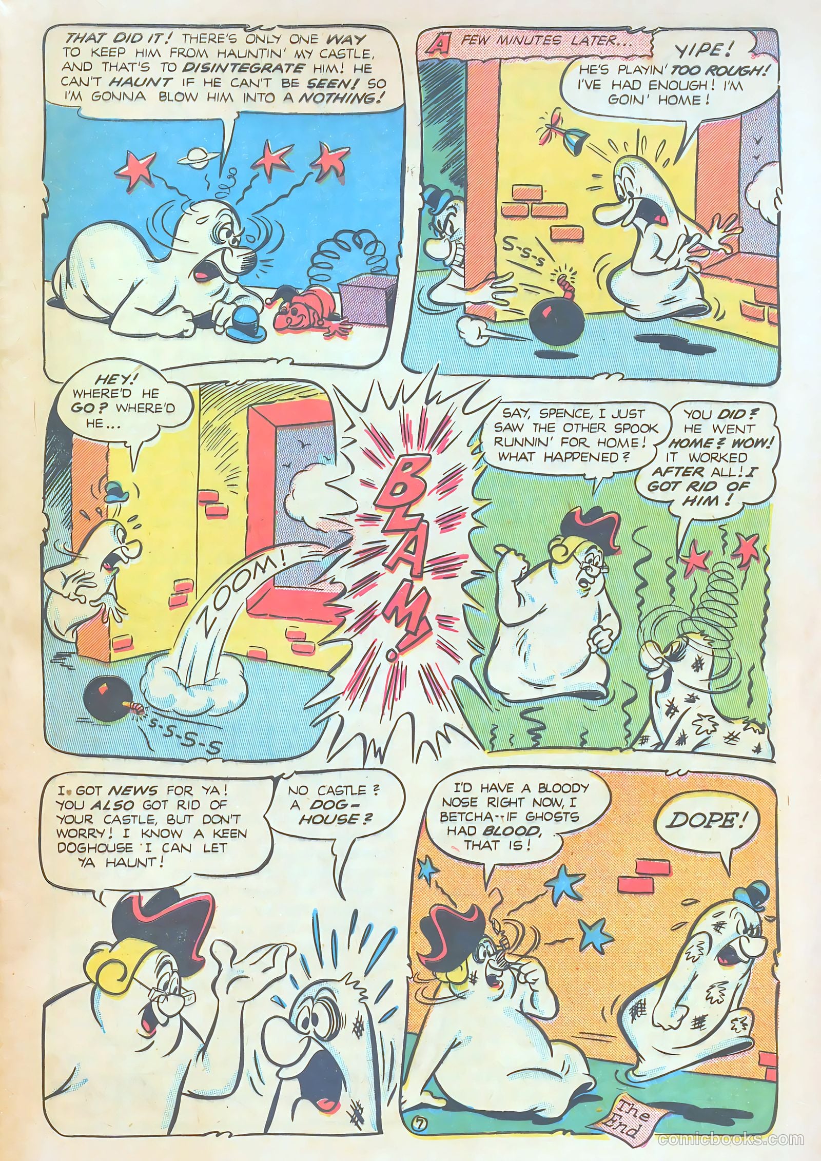 Giggle Comics #75 — page 9 of 52