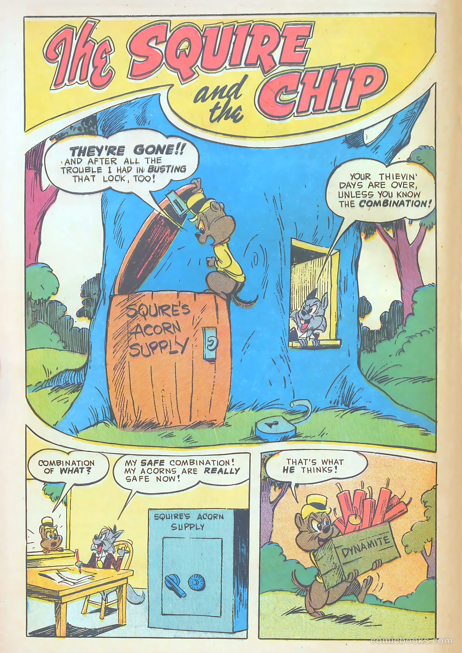 Giggle Comics #75 — page 12 of 52