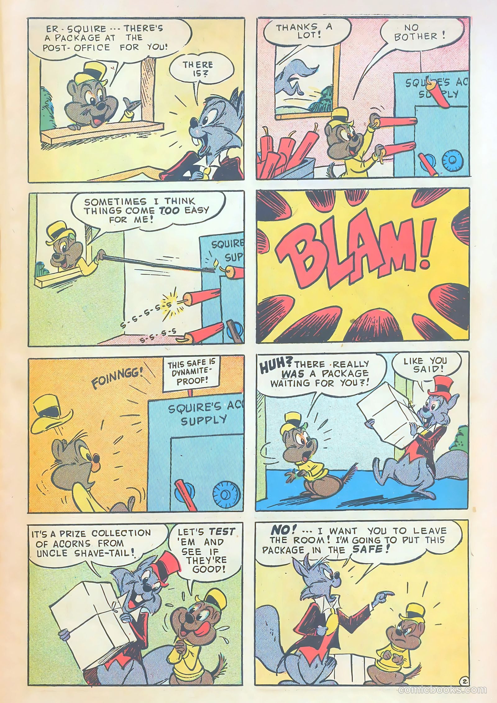 Giggle Comics #75 — page 13 of 52