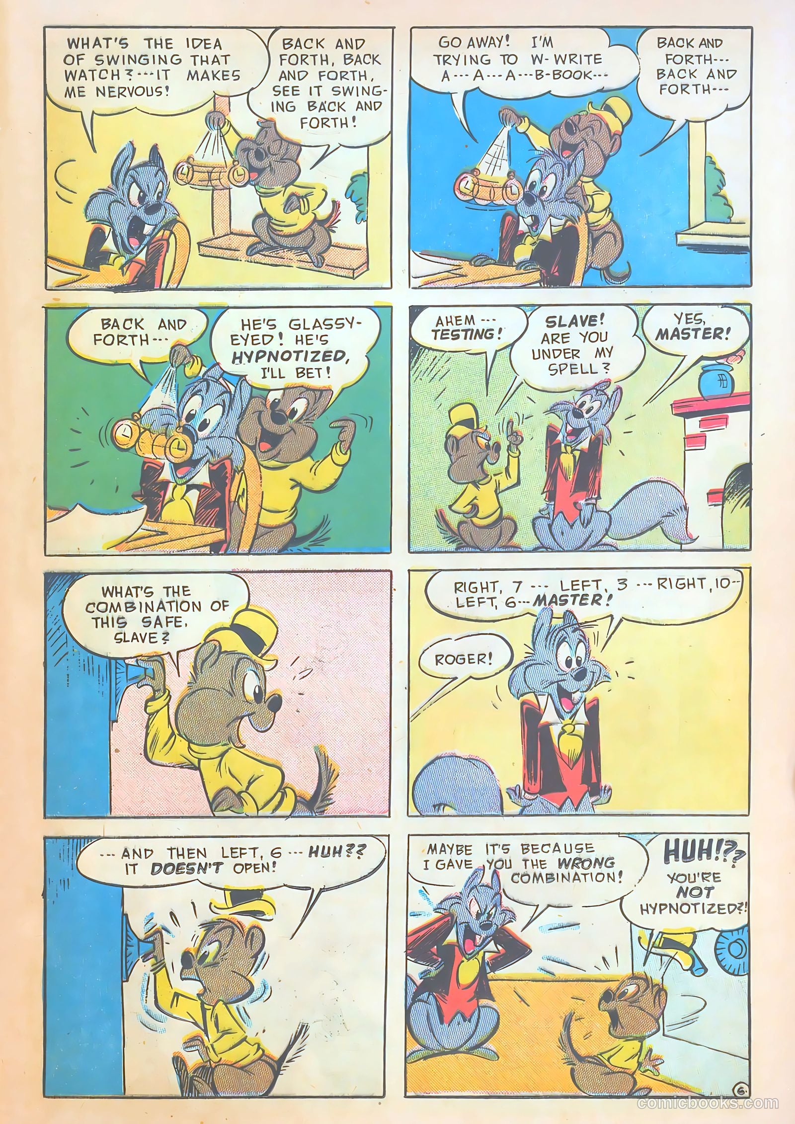 Giggle Comics #75 — page 17 of 52