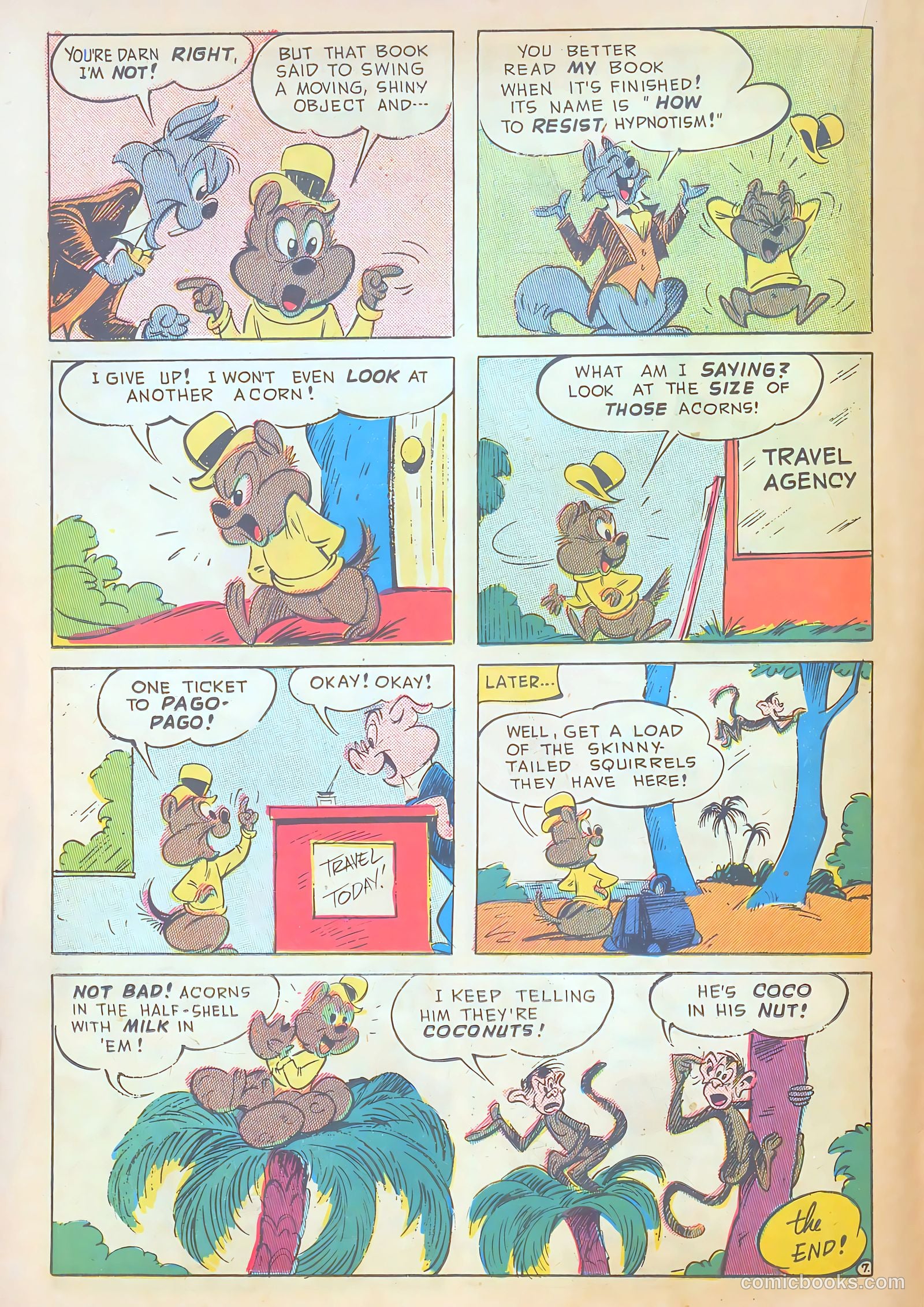 Giggle Comics #75 — page 18 of 52