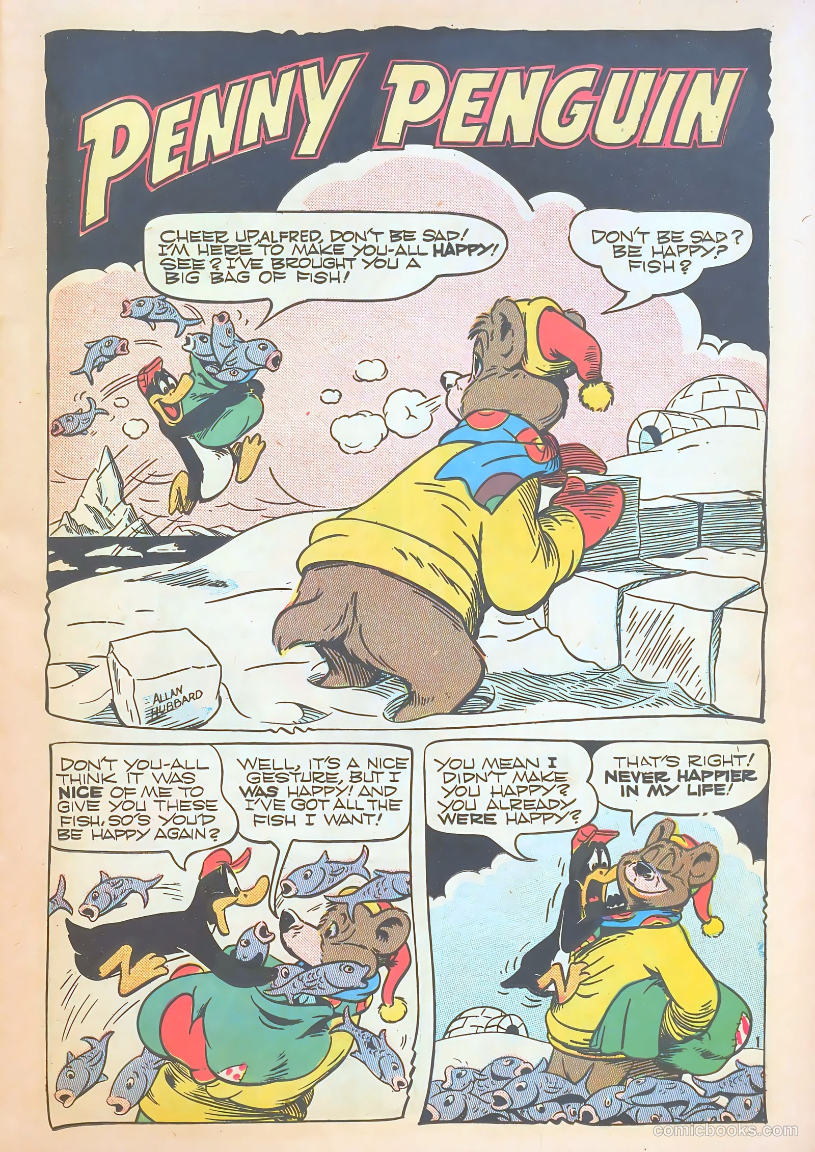 Giggle Comics #75 — page 19 of 52