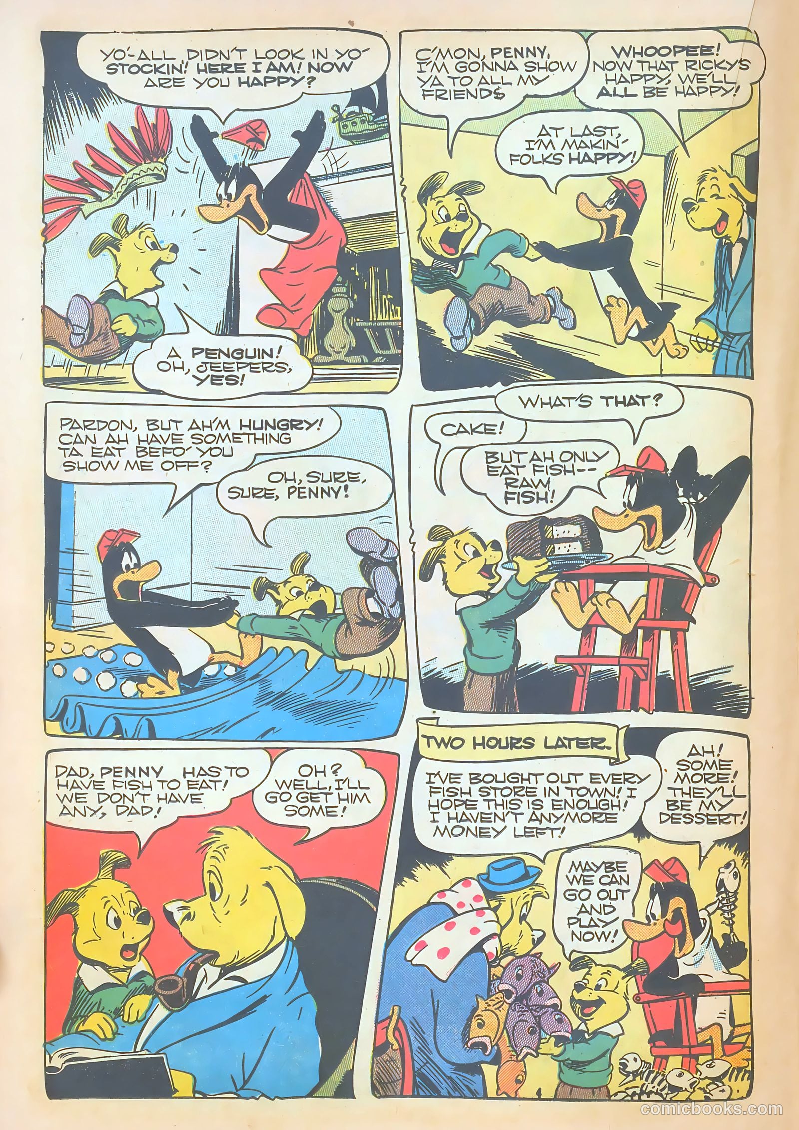 Giggle Comics #75 — page 22 of 52