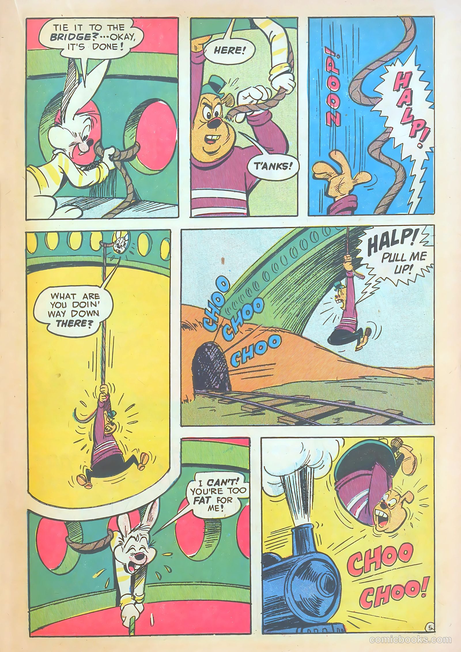 Giggle Comics #75 — page 31 of 52