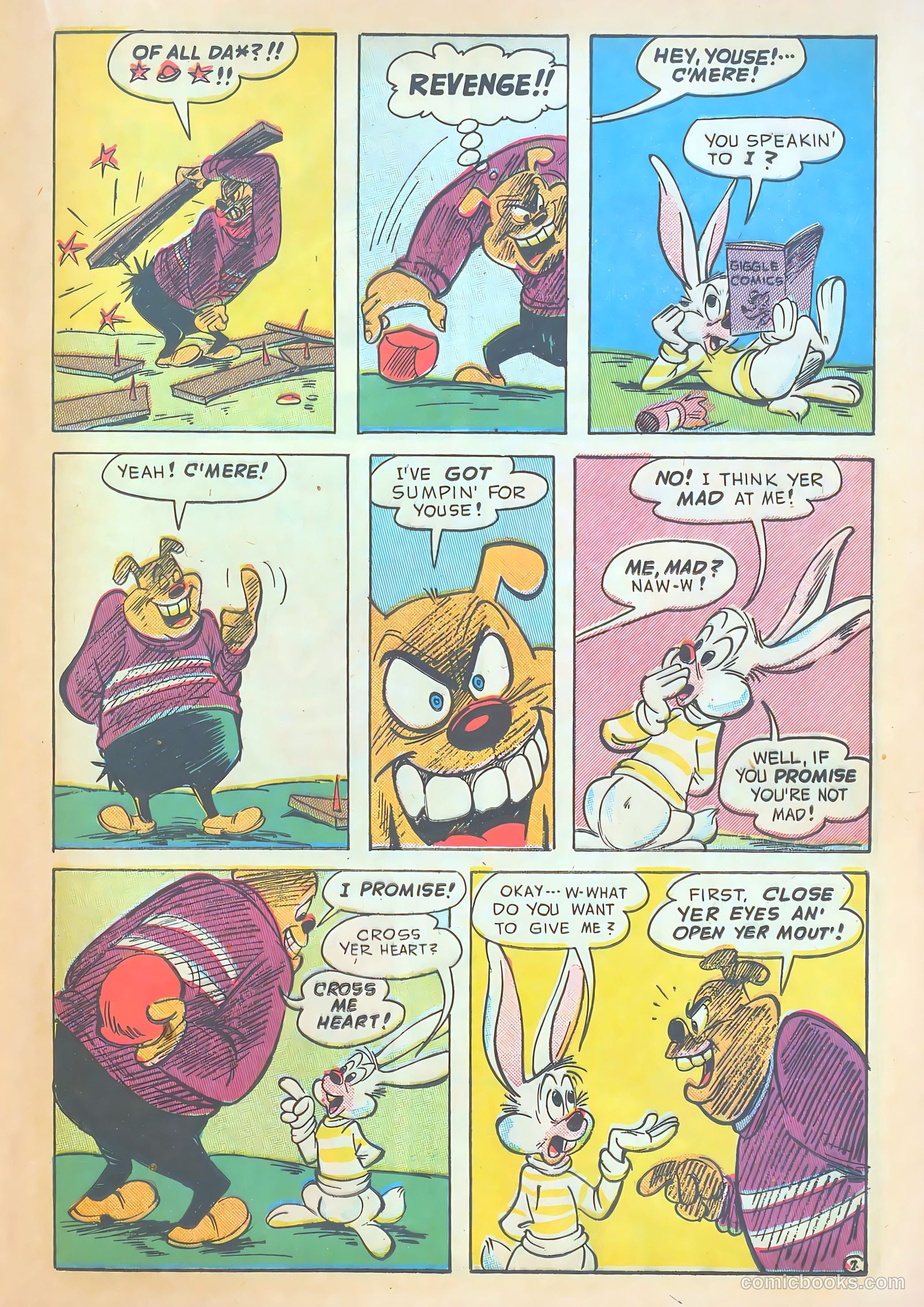 Giggle Comics #75 — page 33 of 52