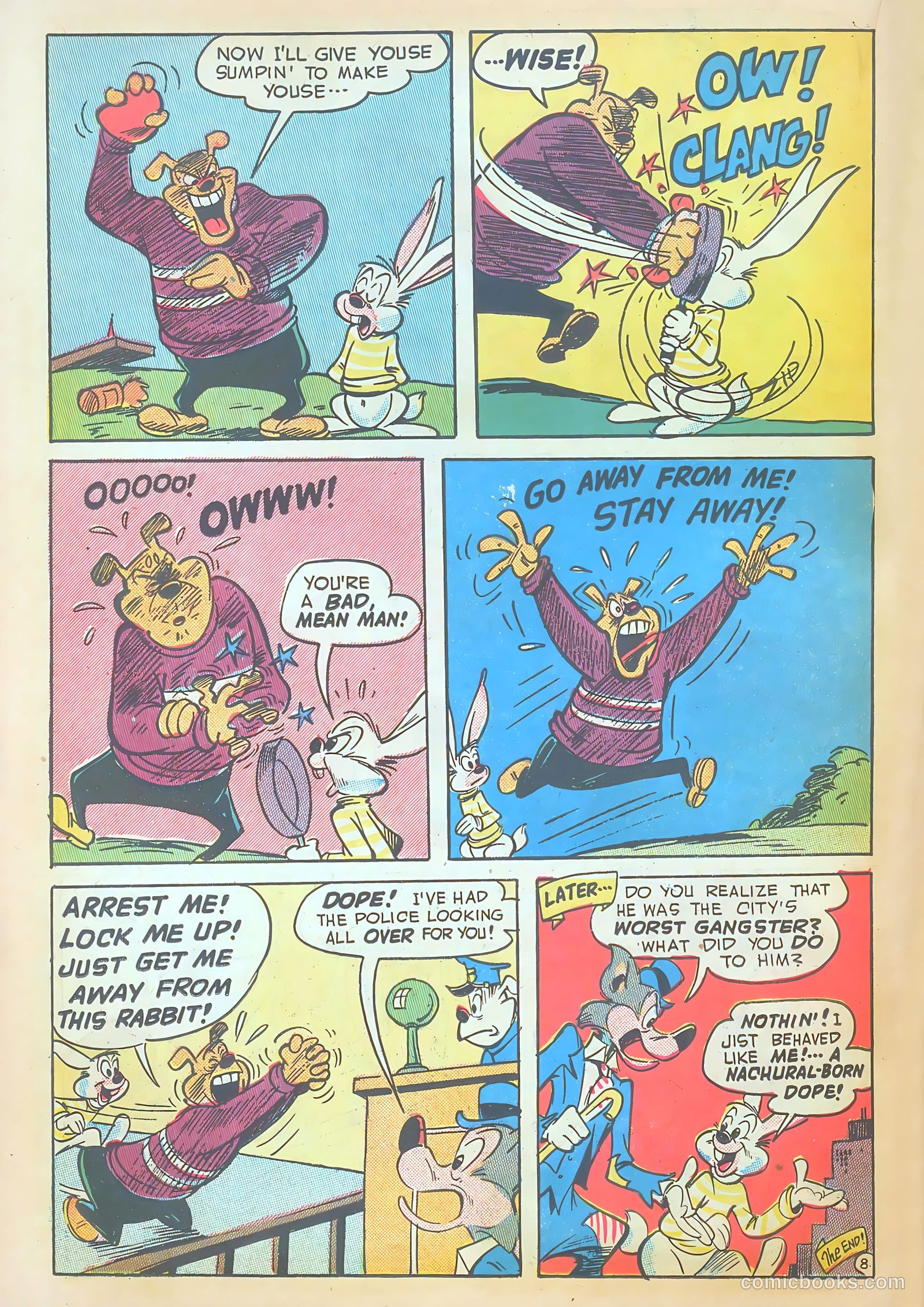 Giggle Comics #75 — page 34 of 52