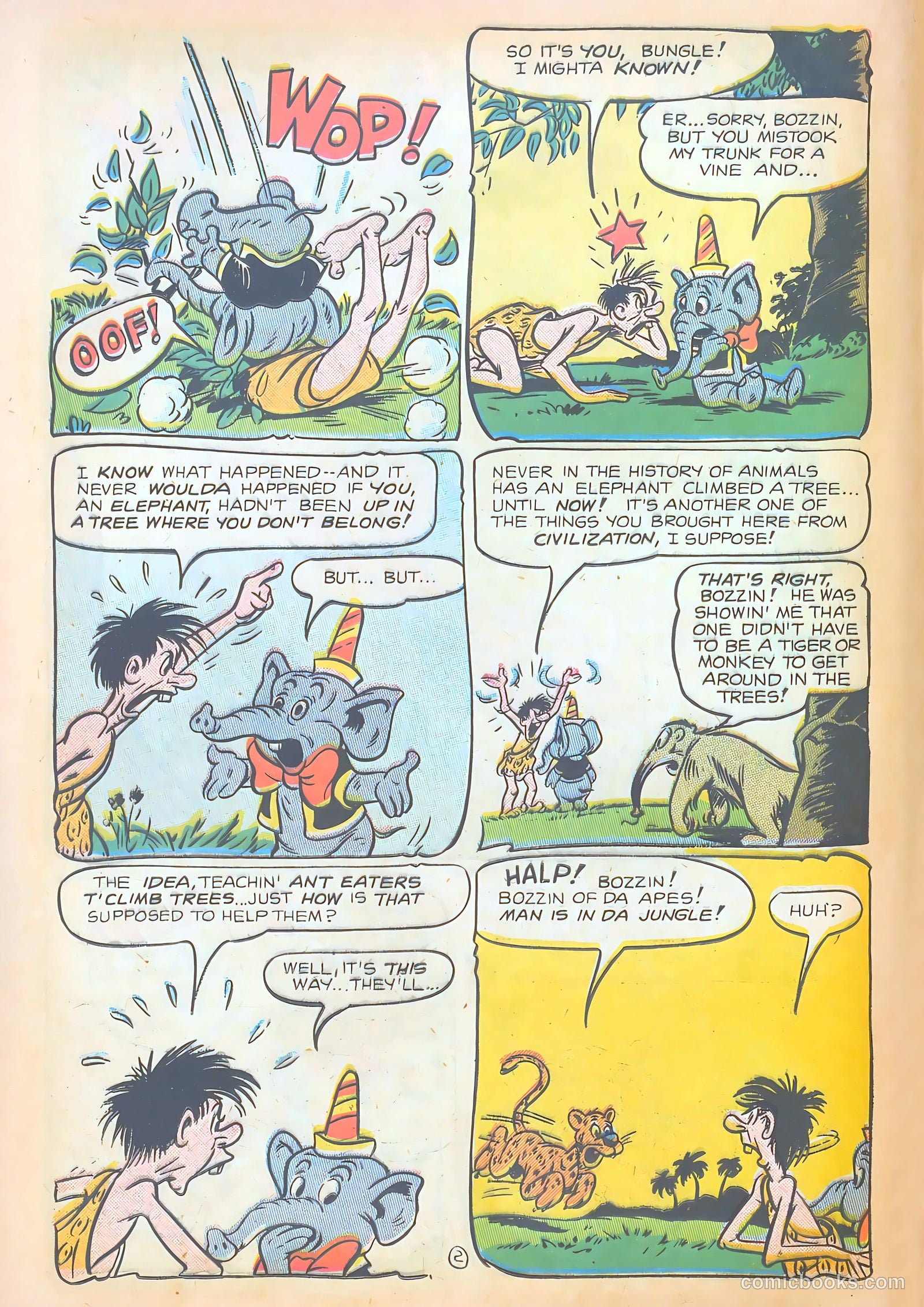 Giggle Comics #75 — page 36 of 52