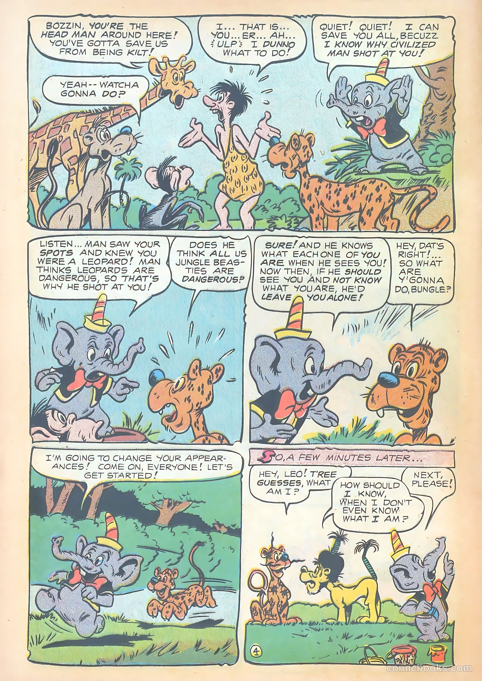 Giggle Comics #75 — page 38 of 52