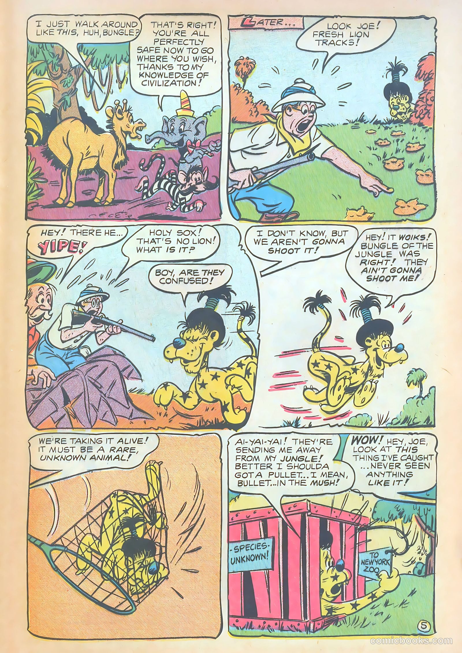 Giggle Comics #75 — page 39 of 52