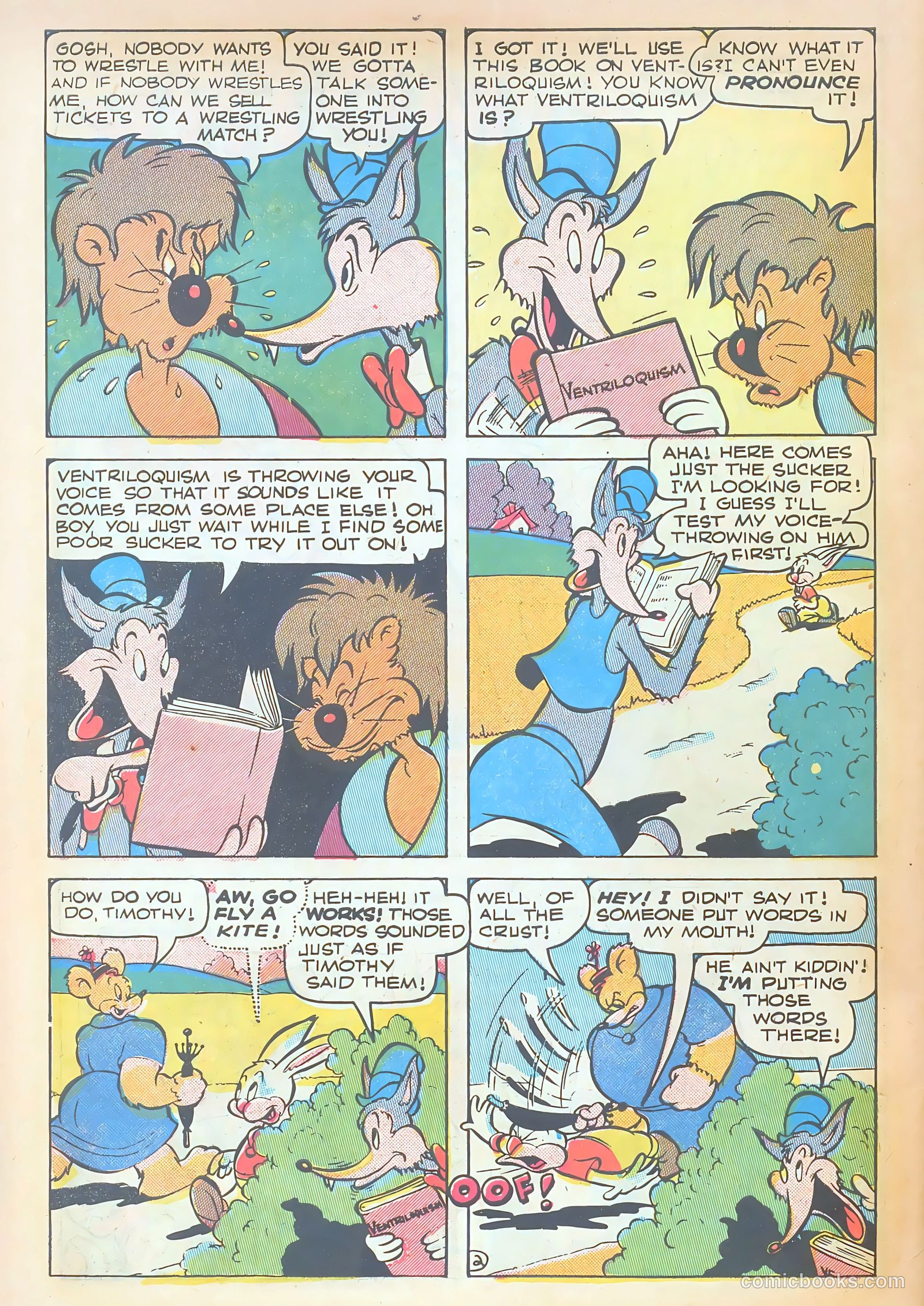 Giggle Comics #75 — page 46 of 52