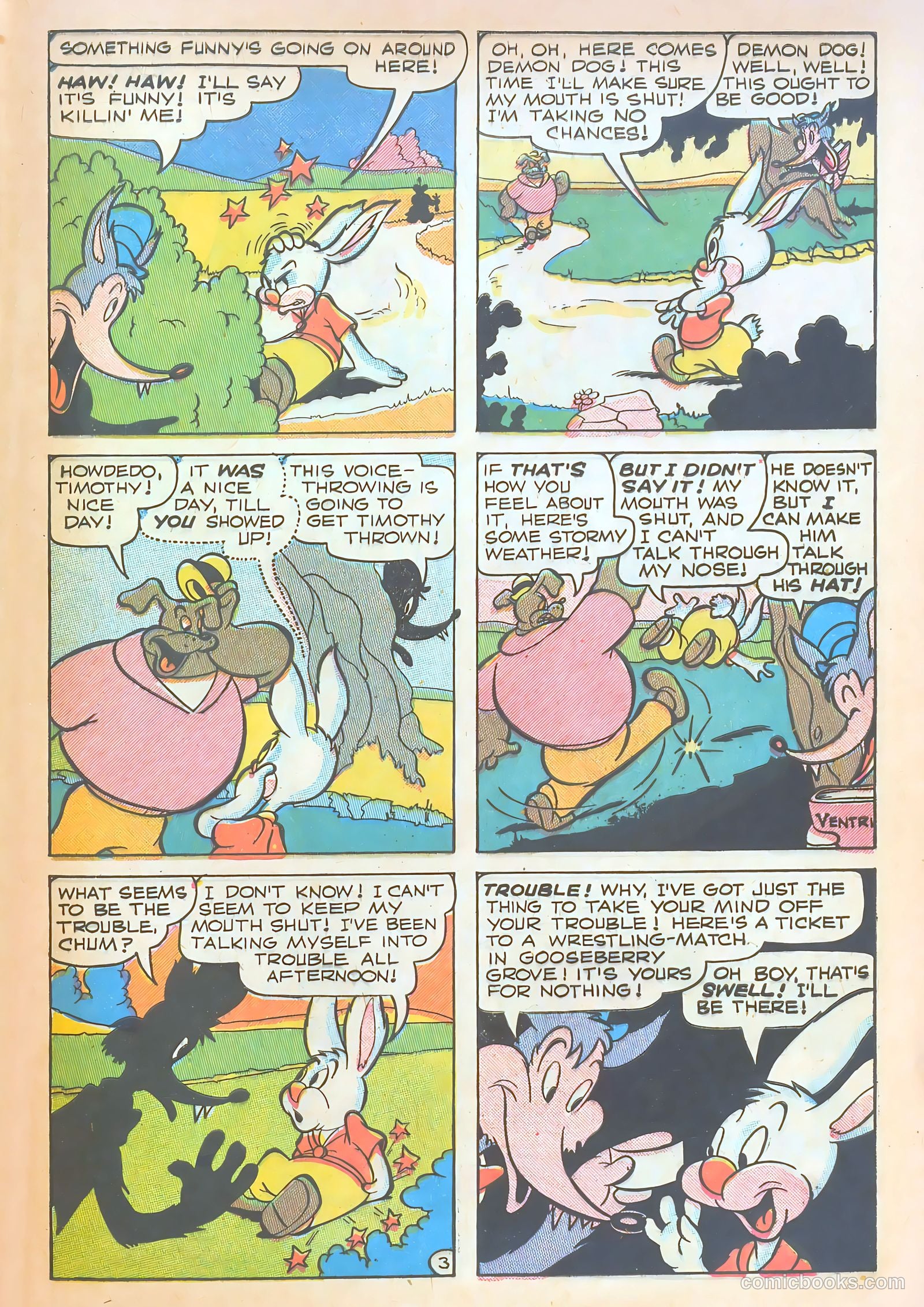 Giggle Comics #75 — page 47 of 52