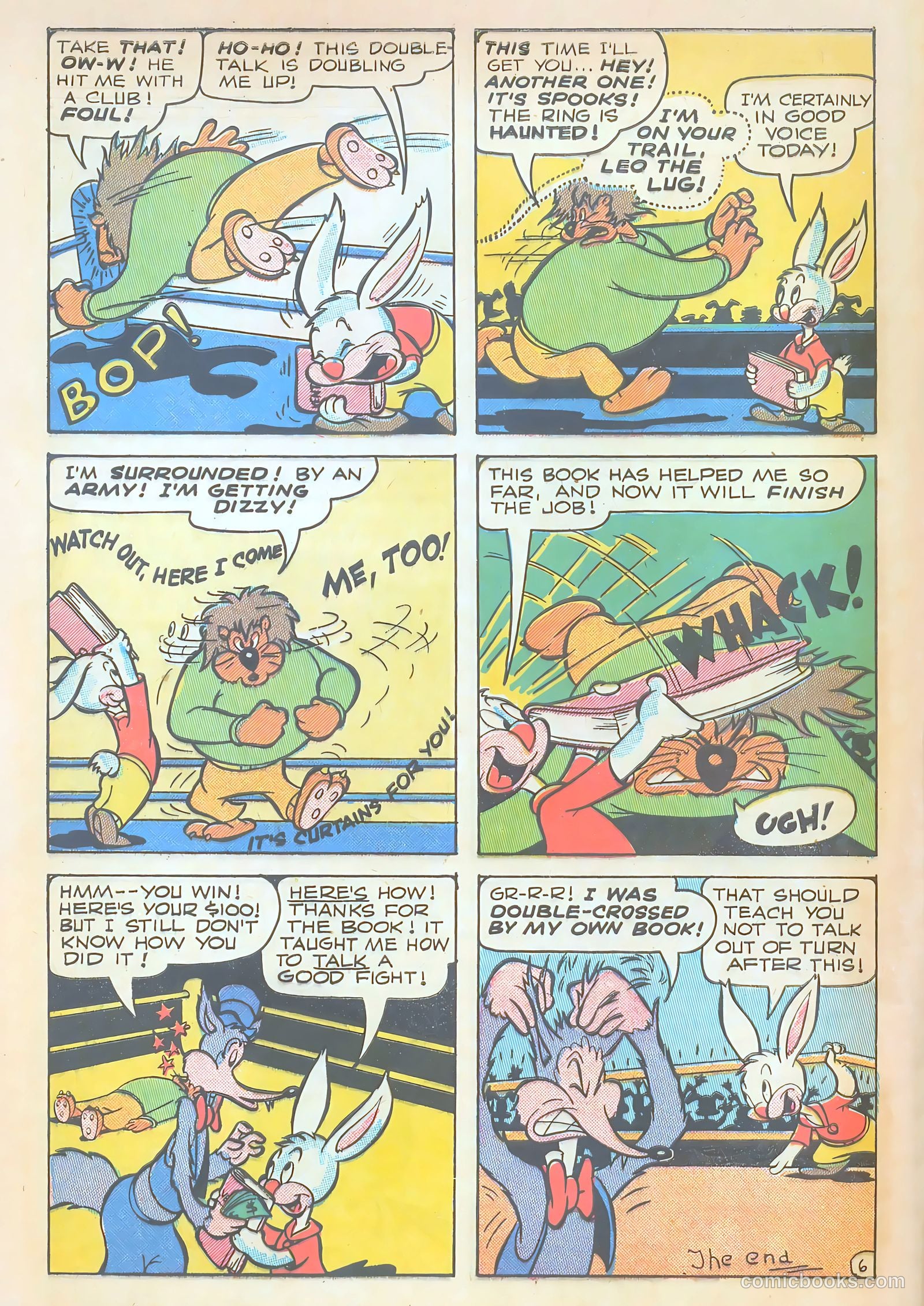 Giggle Comics #75 — page 50 of 52