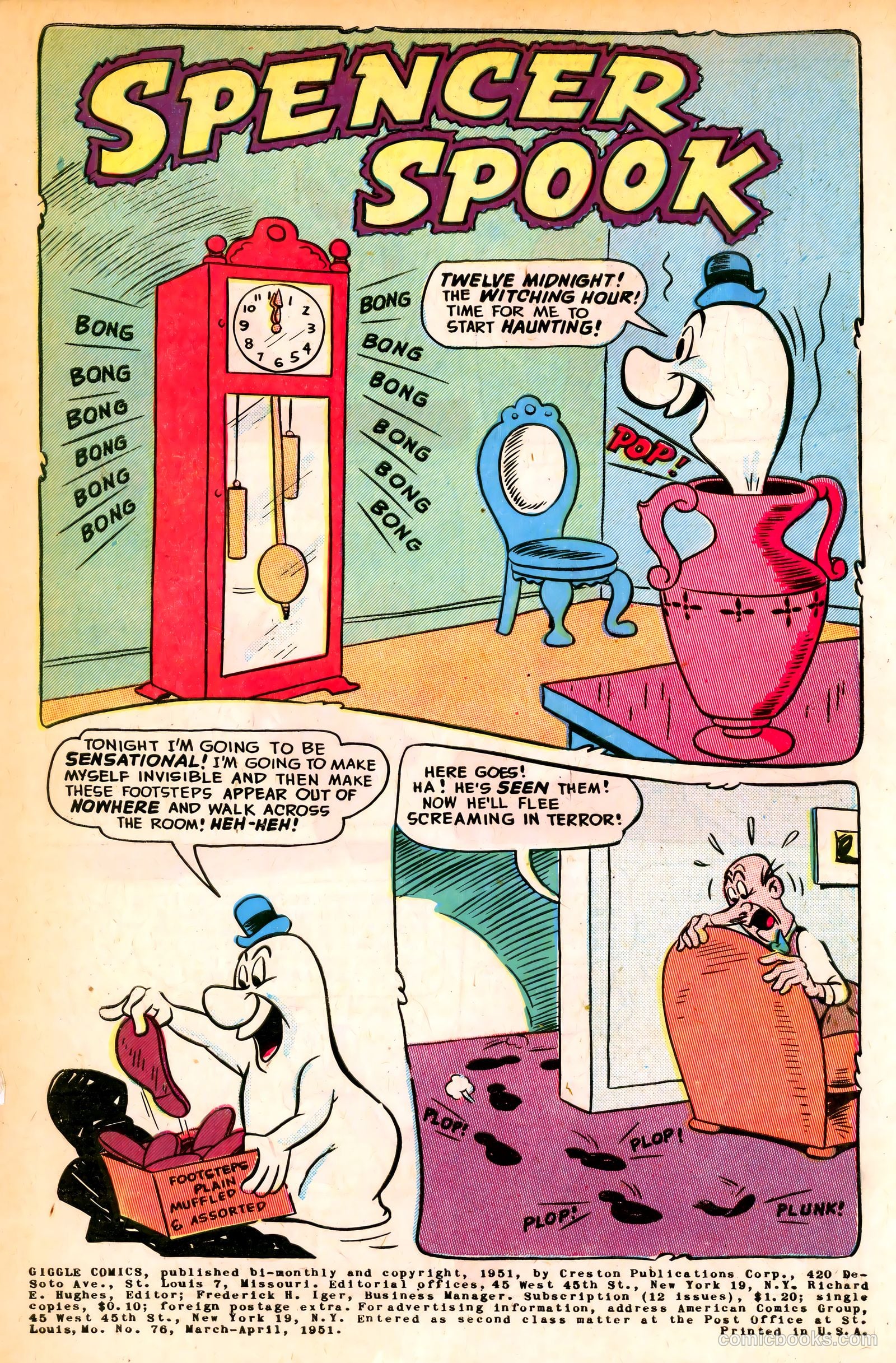 Giggle Comics #76 — page 3 of 52